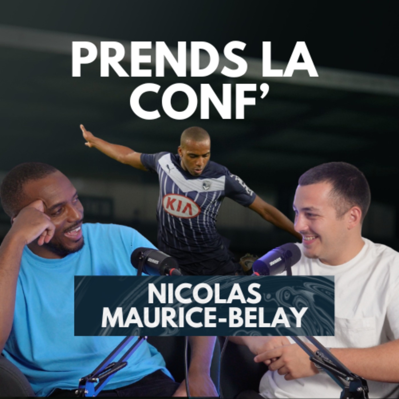 PRENDS LA CONF' : Nicolas Maurice-Belay episode artwork
