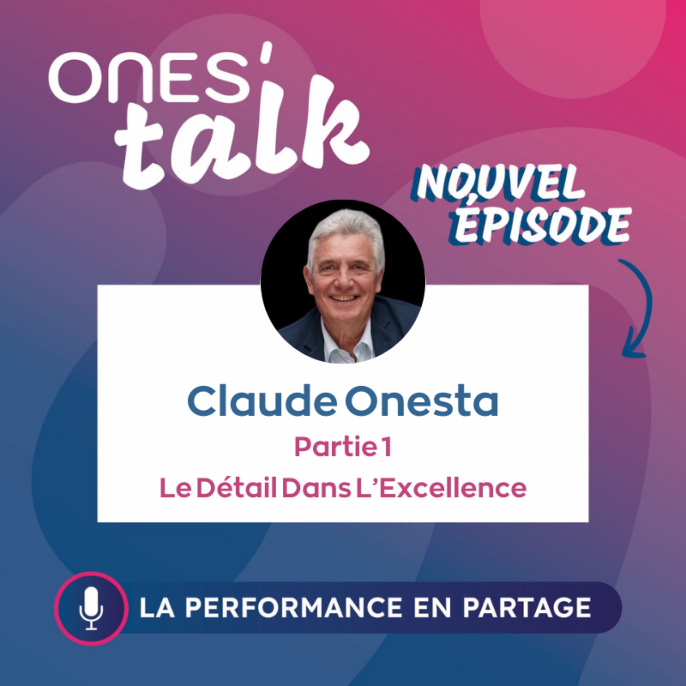 Claude Onesta partie 1: Le Détail Dans L'Excellence  episode artwork