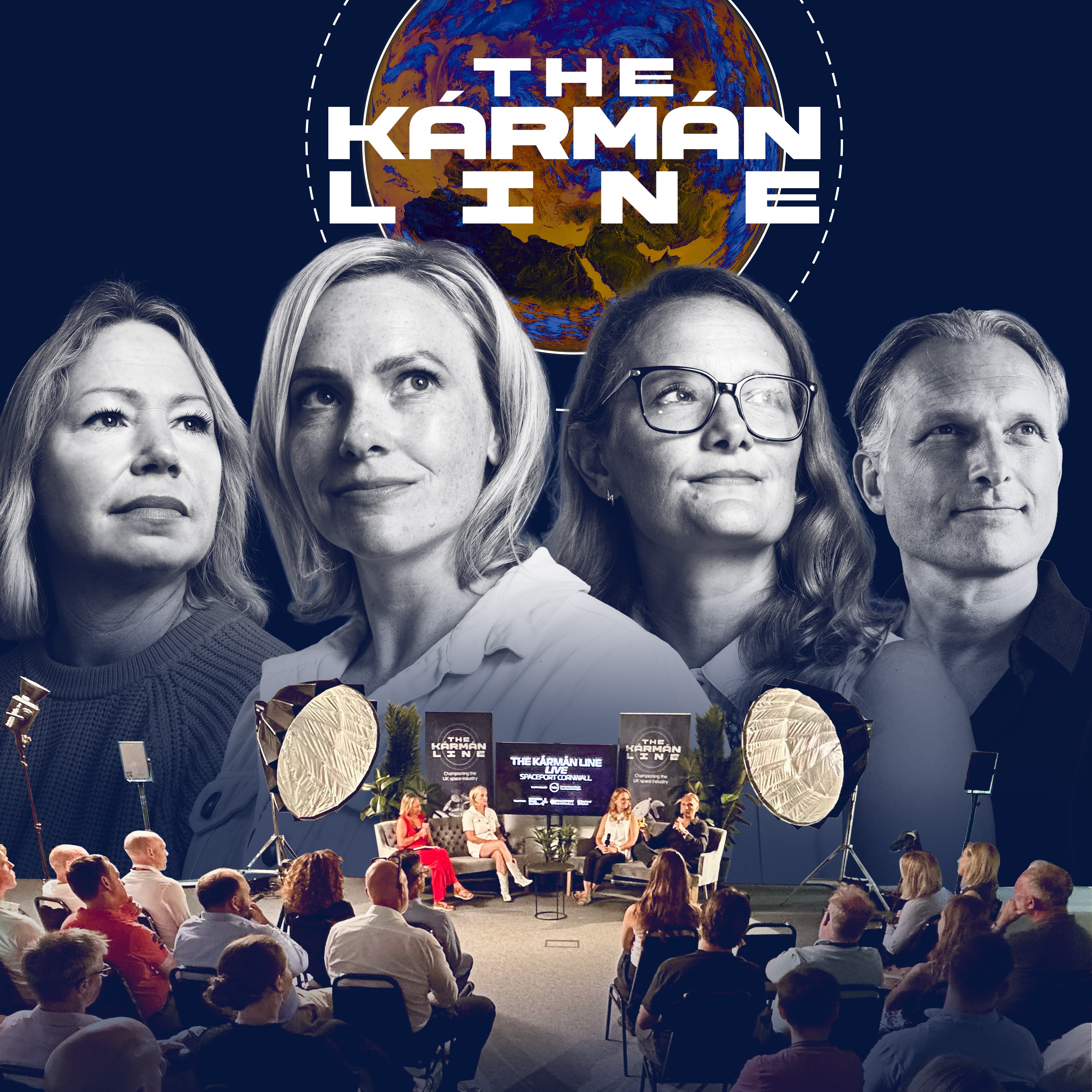 The Karman Line Live in Cornwall: Bottlenecks, redundancy, Musk, Extinction Rebellion and fights over “the same 10 kids” episode artwork