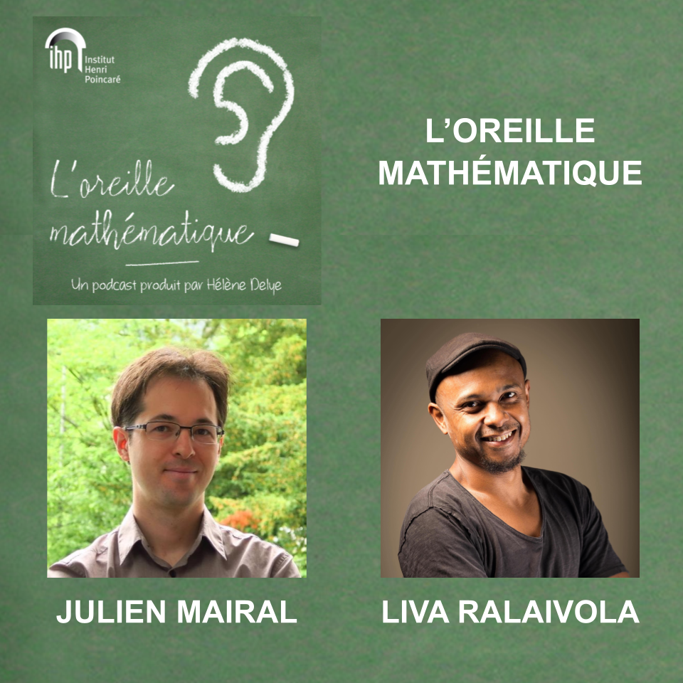 Julien Mairal et Liva Ralaivola