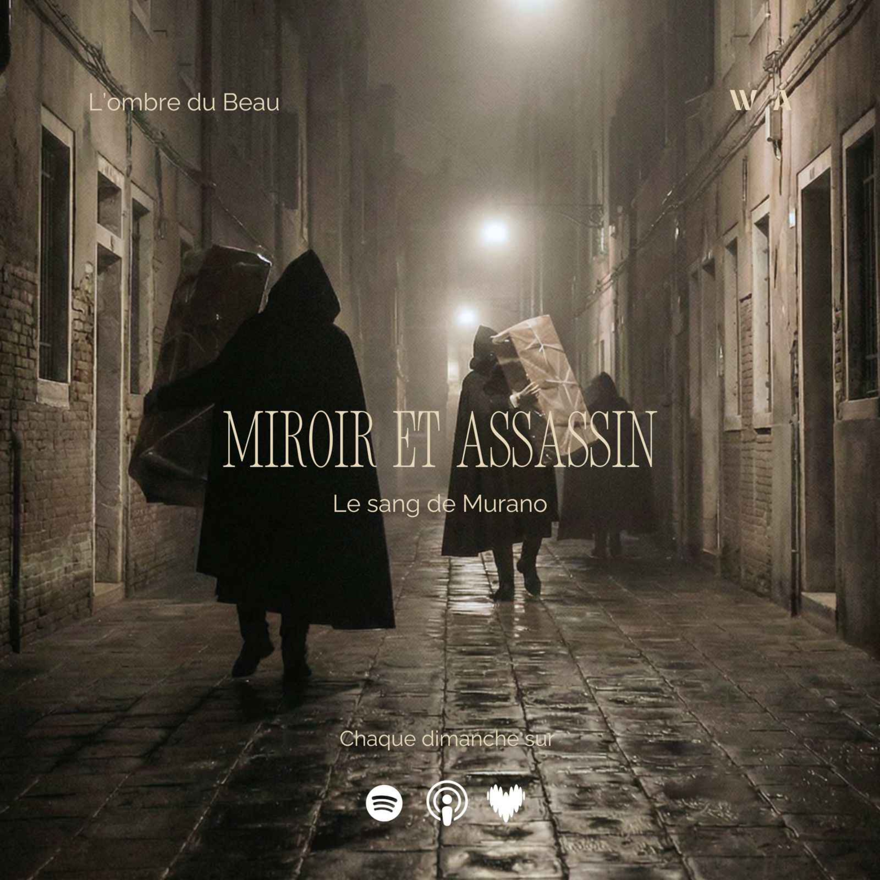 Miroir et assassin, le sang de Murano