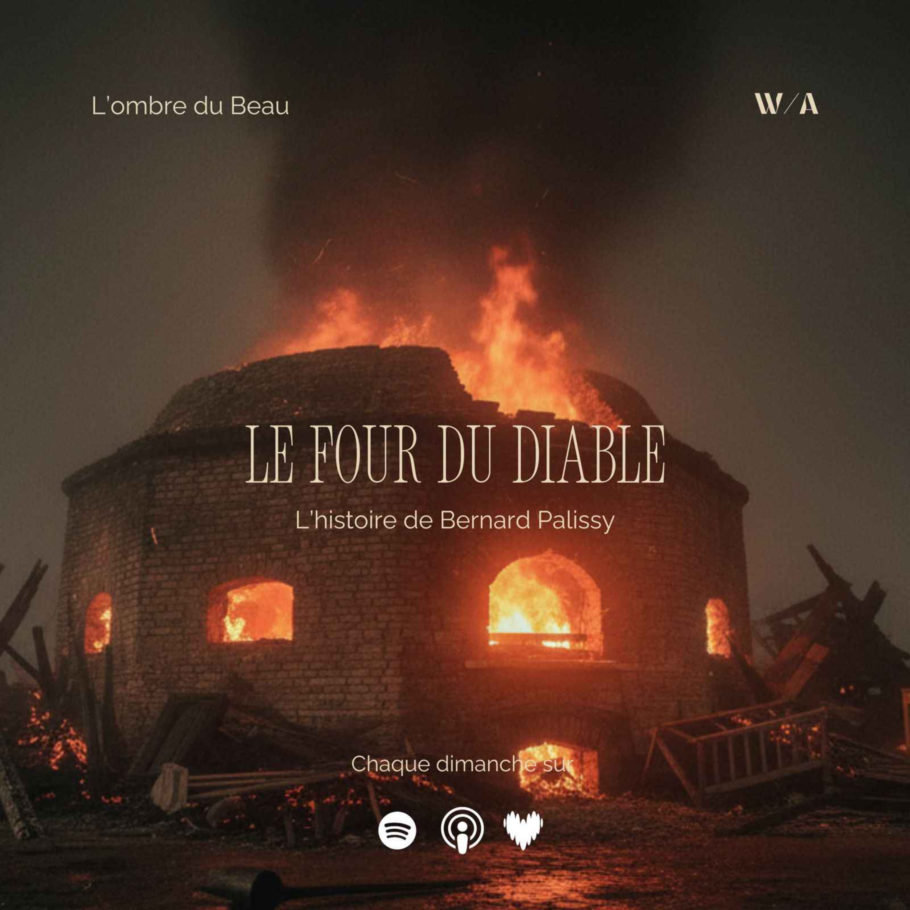 Le Four du diable, L'histoire de Bernard Palissy