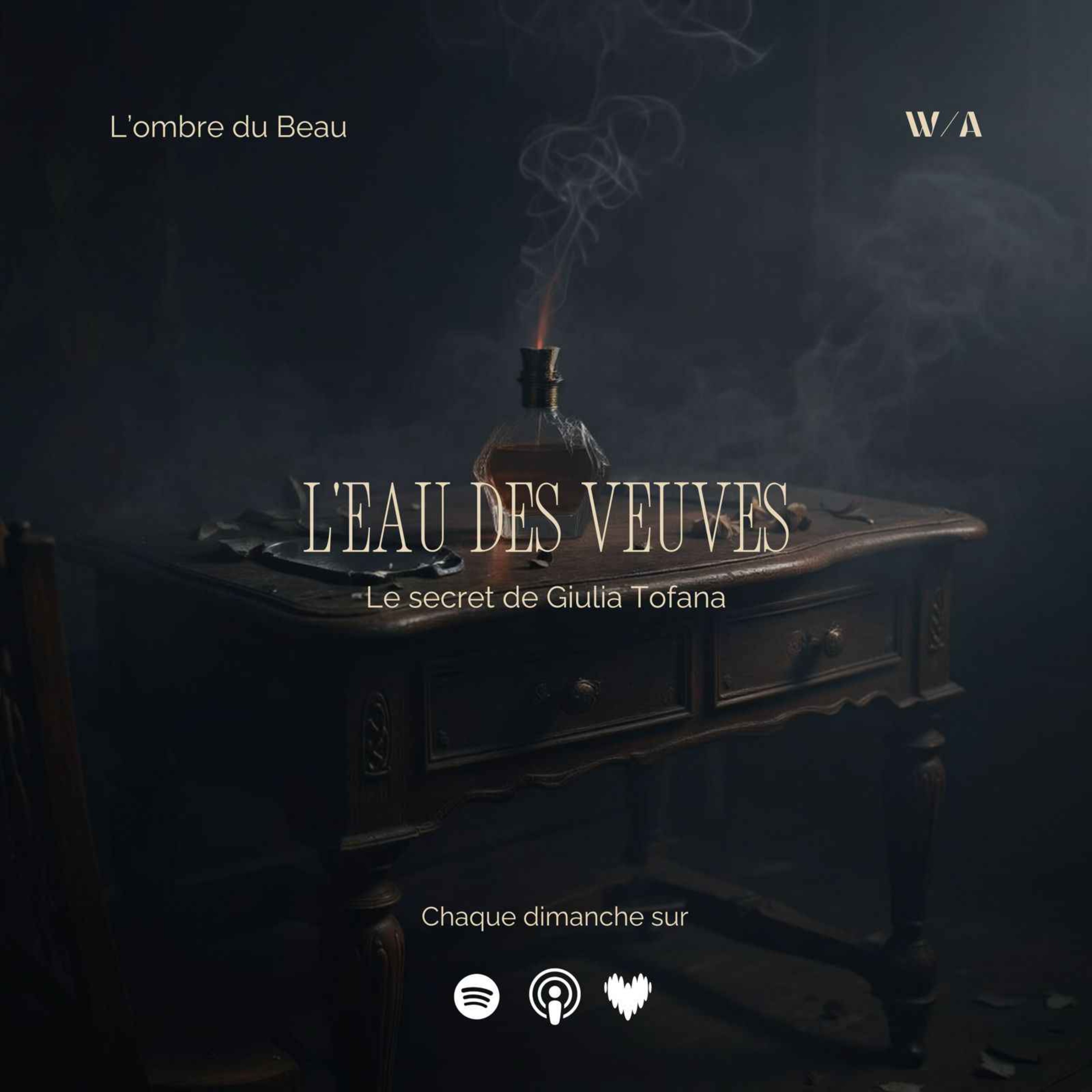 L'eau des veuves, le secret de Giulia Tofana