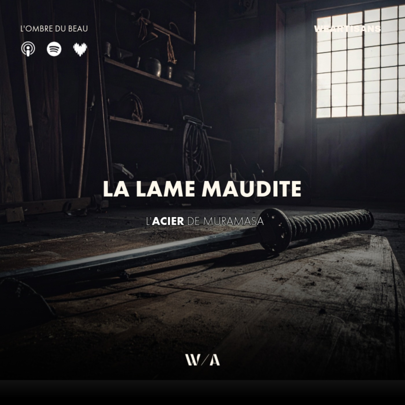 La Lame Maudite, L'Acier de Muramasa