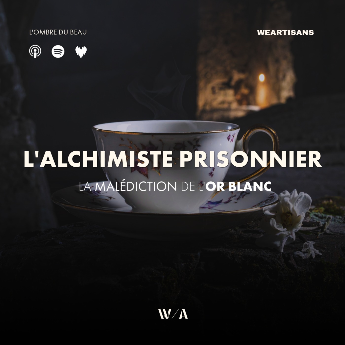 L'Alchimiste Prisonnier,  La Malédiction de l'Or Blanc episode artwork
