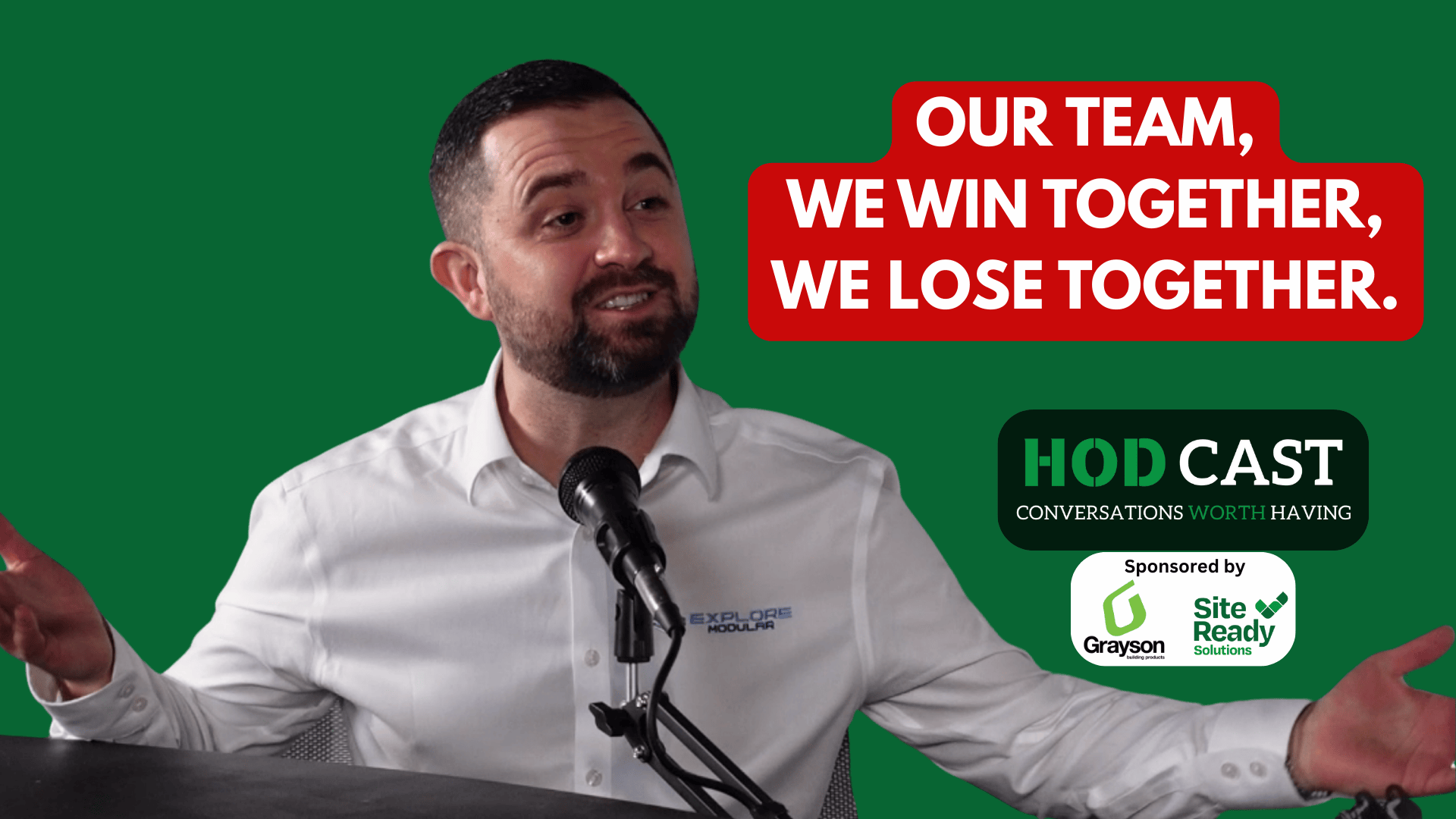 The HODCAST - Building Conversations