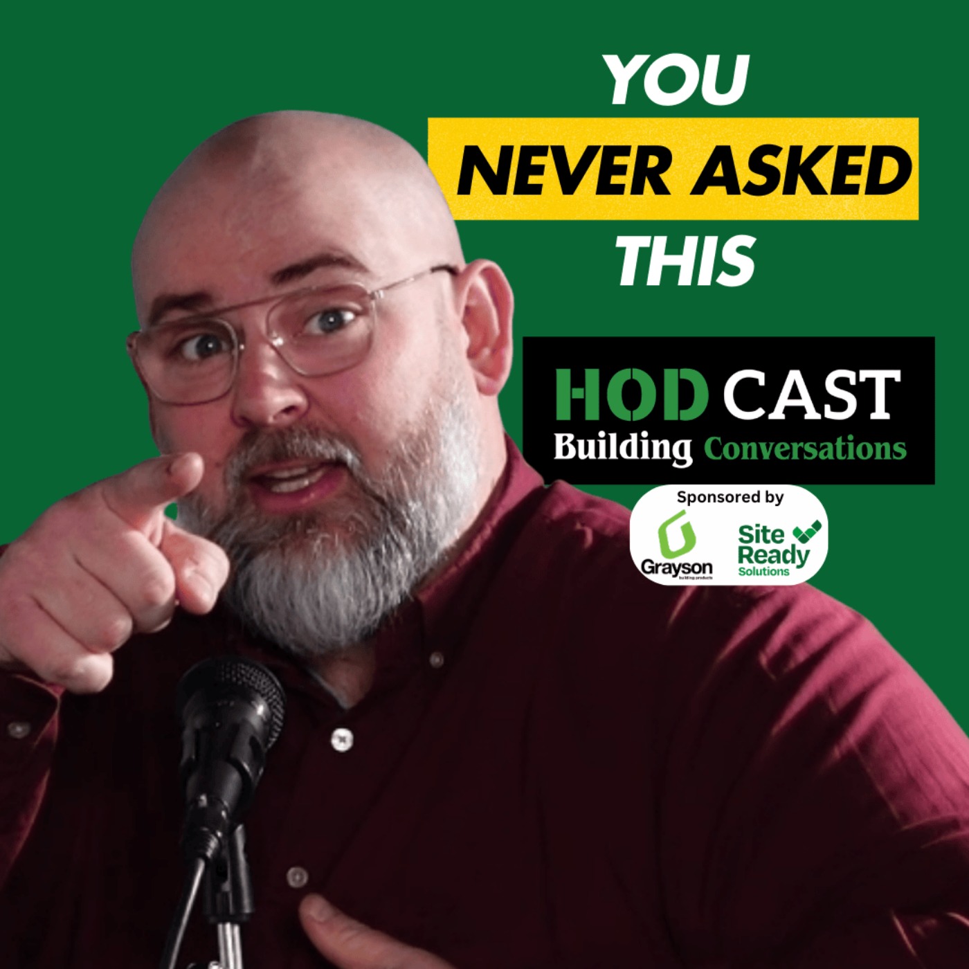 The HODCAST - Building Conversations