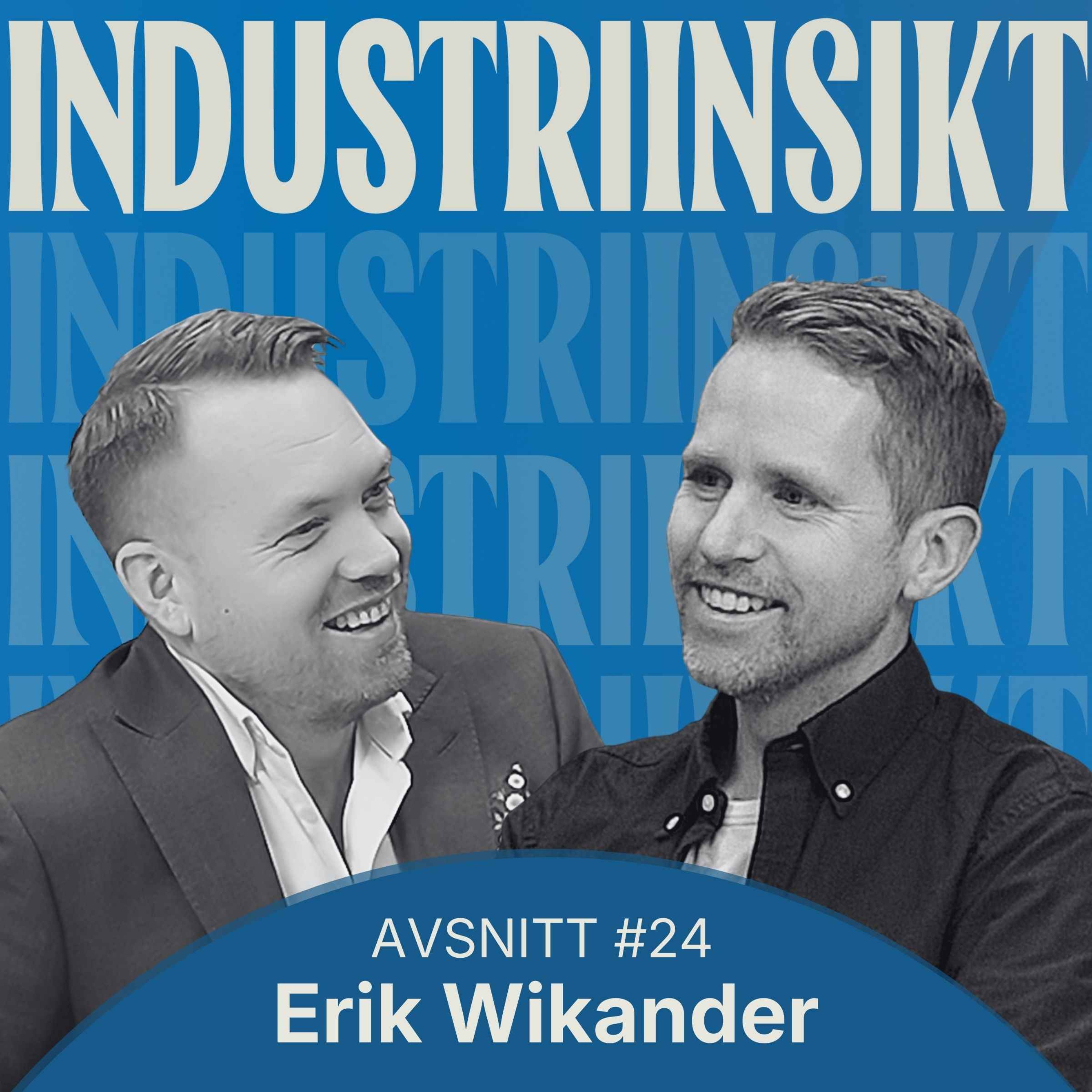 AI-sök, agent e-commerce & AI Mode: när AI handlar åt dig | Erik Wikander  episode artwork