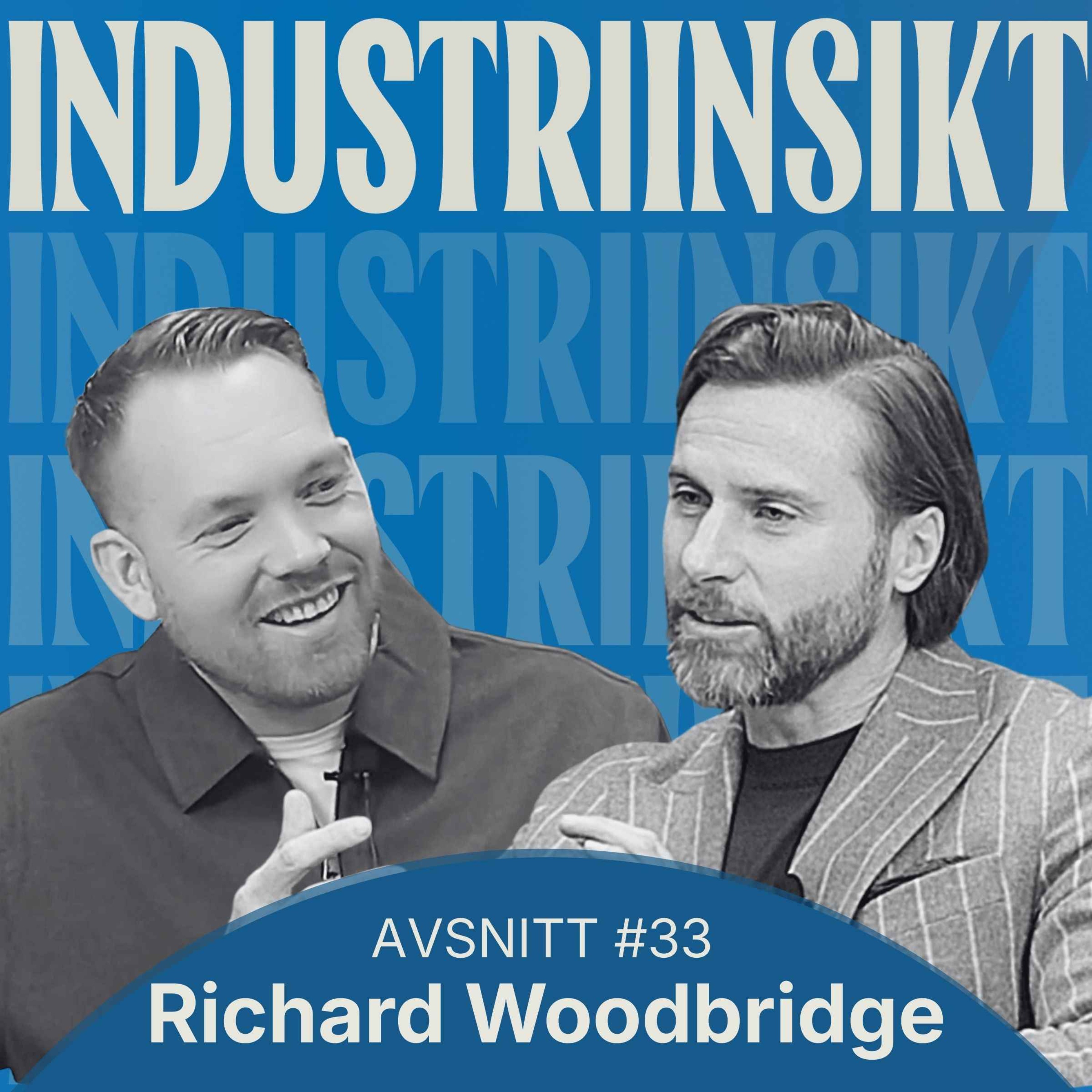 Filippa K x Oscar Jacobson: förändring som driver lönsamhet | Richard Woodbridge episode artwork