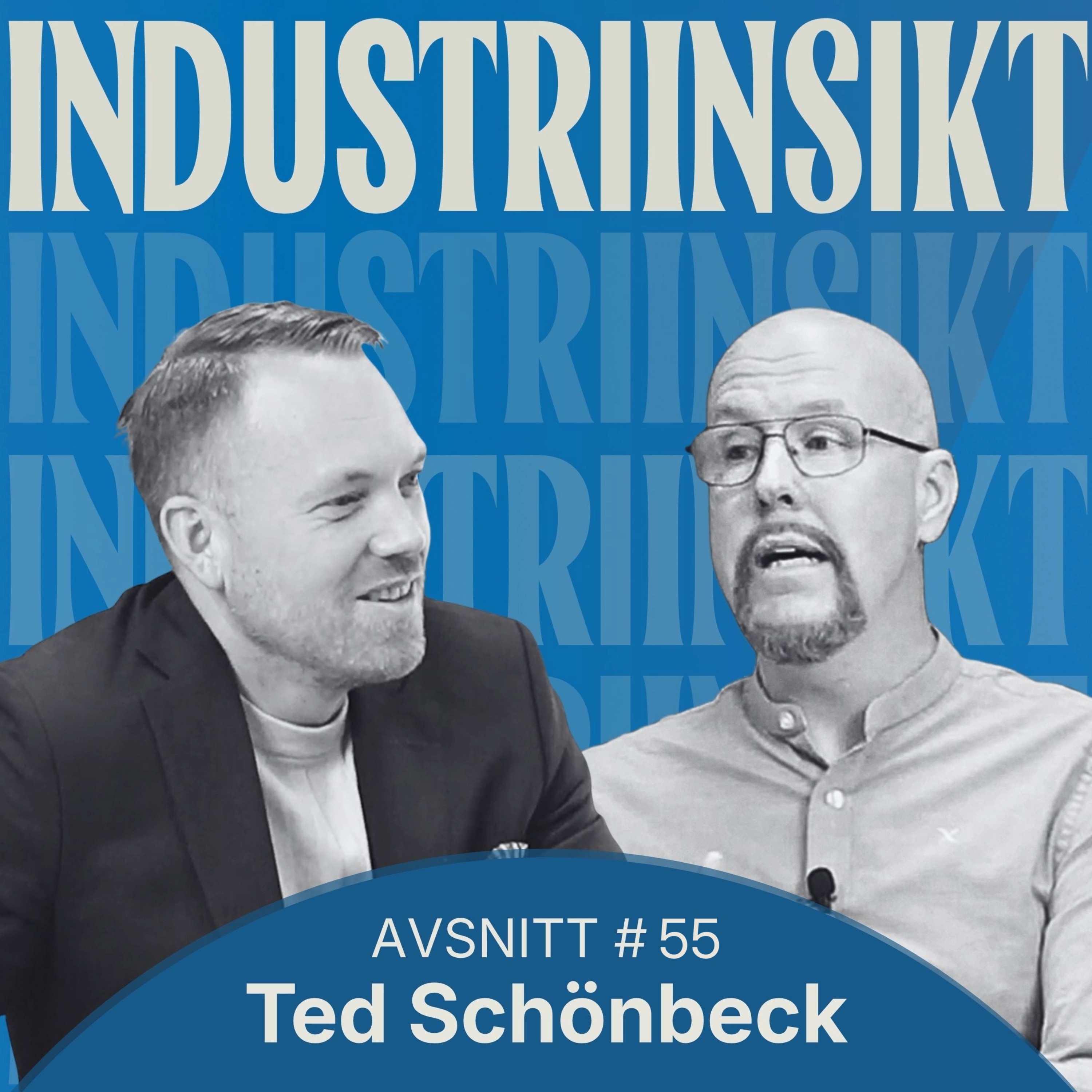 AI-agenter, affärsprocesser & kampen om nästa digitala plattform | Ted Schönbeck  episode artwork