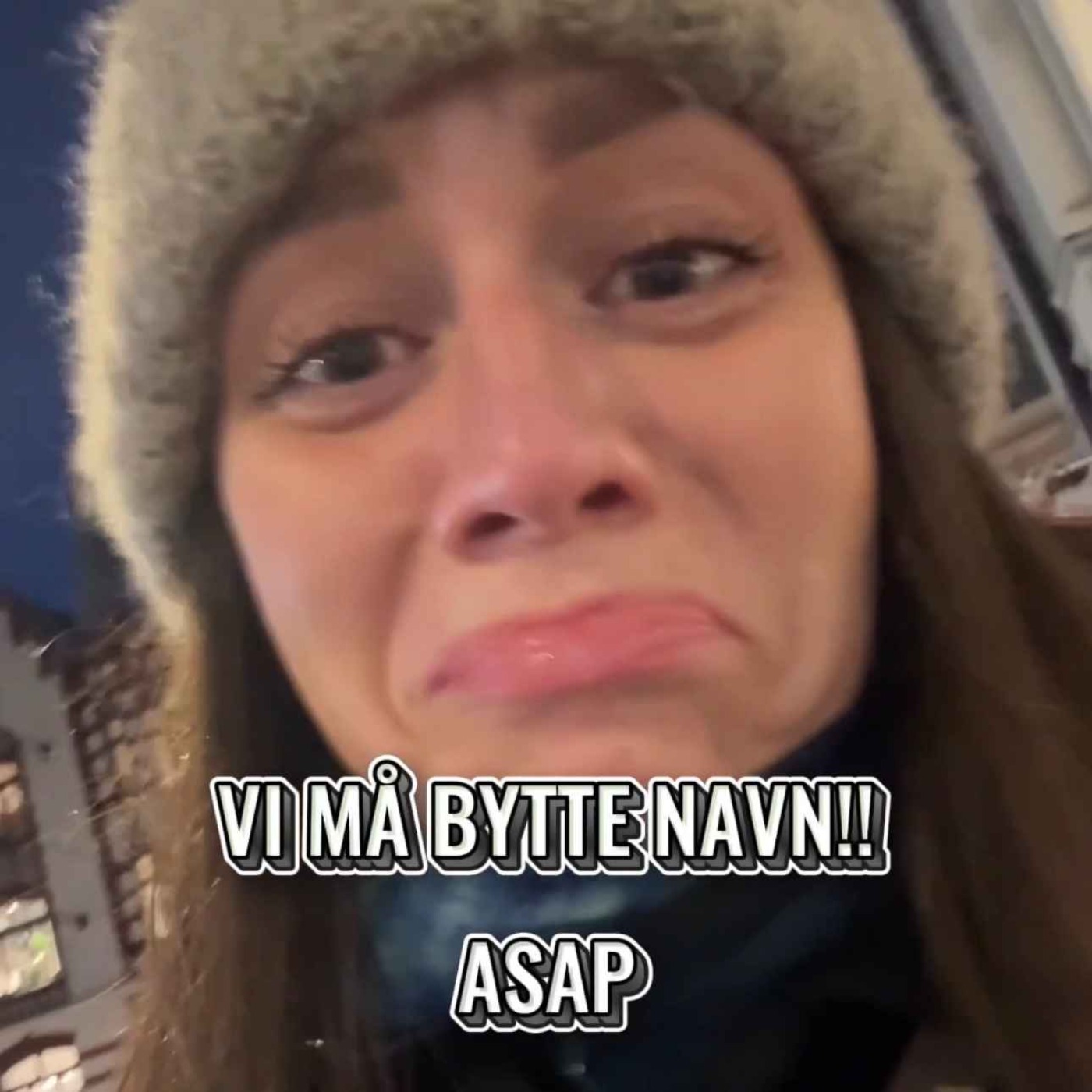 Podden må bytte navn! Podden må bytte navn!