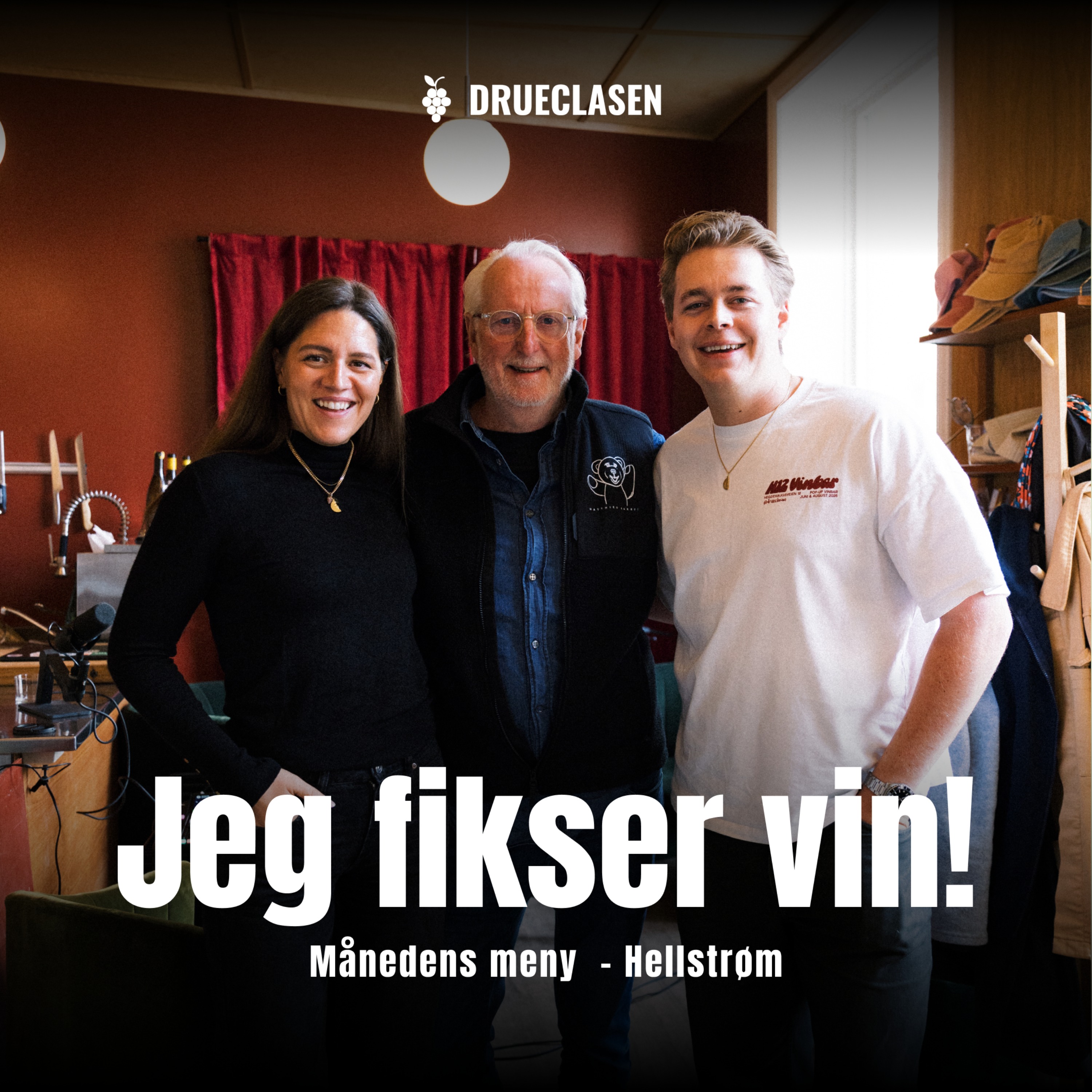 Månedens meny - oktober. Med Eyvind Hellstrøm.