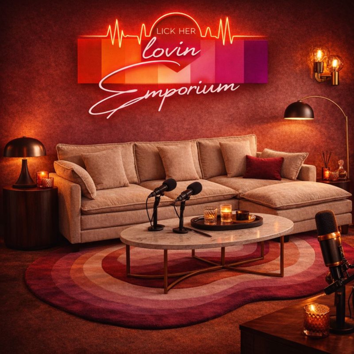 LICK HER LOVIN EMPORIUM cover art