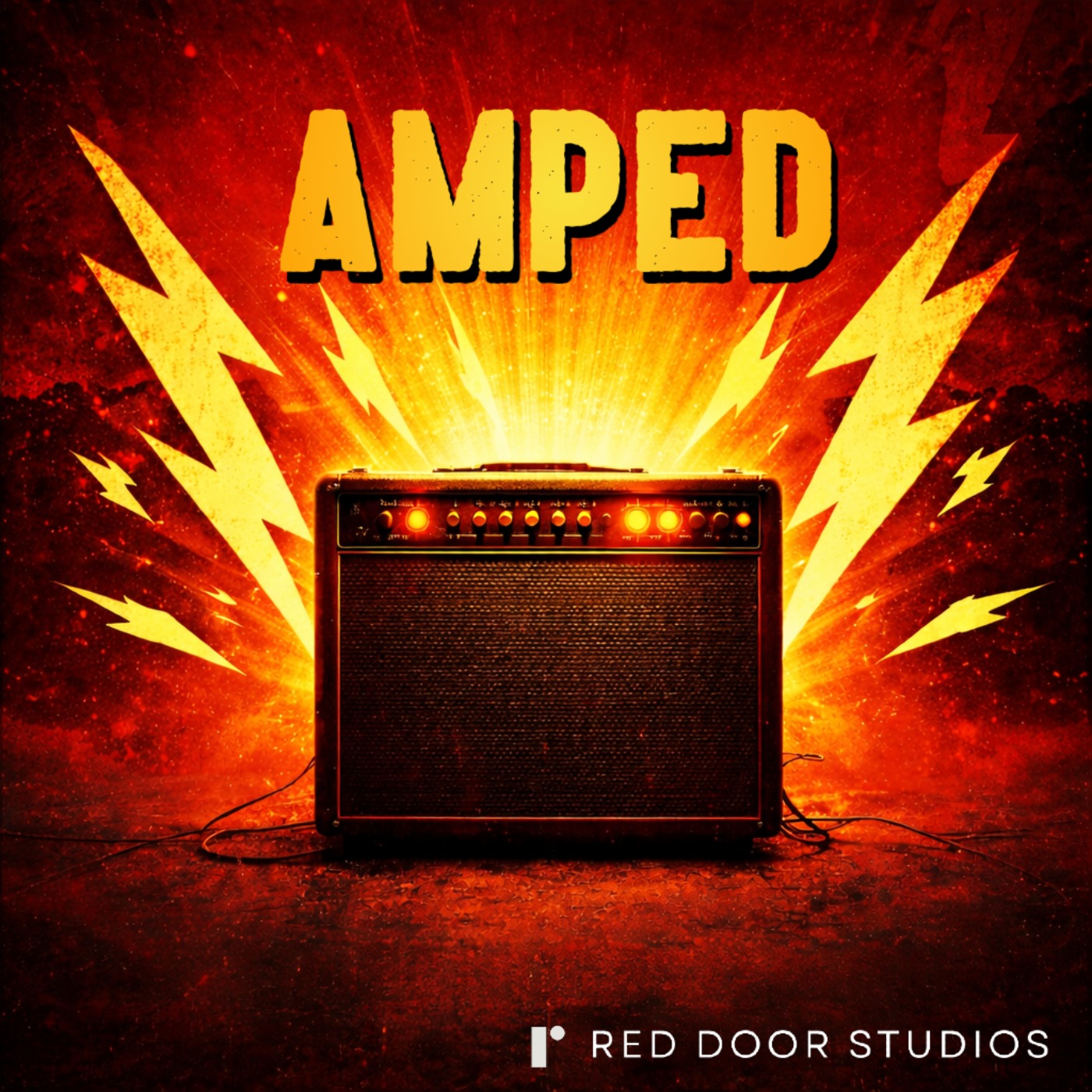 AMPED cover art