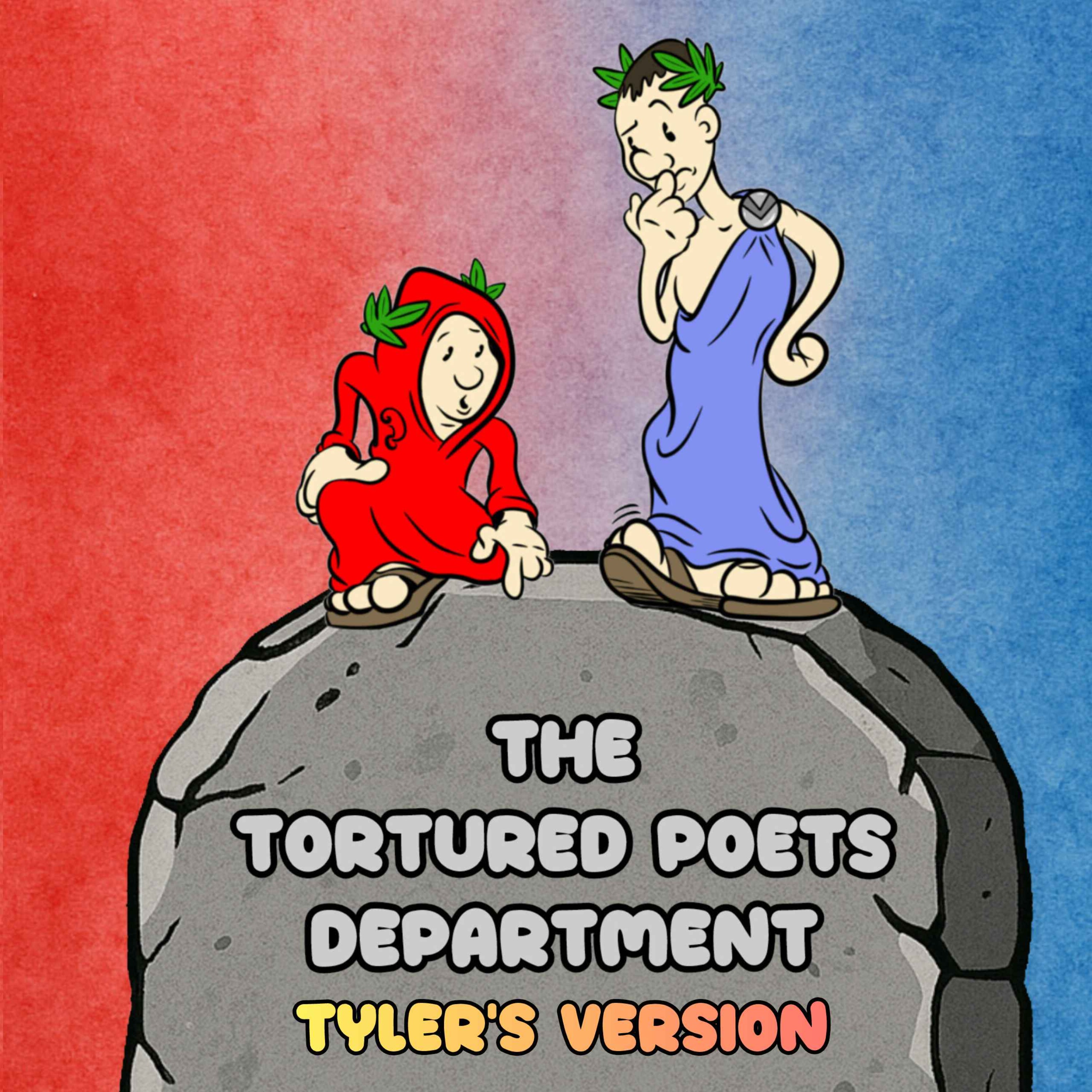 TTPD: Tyler's Version Canto 5 Lust episode artwork
