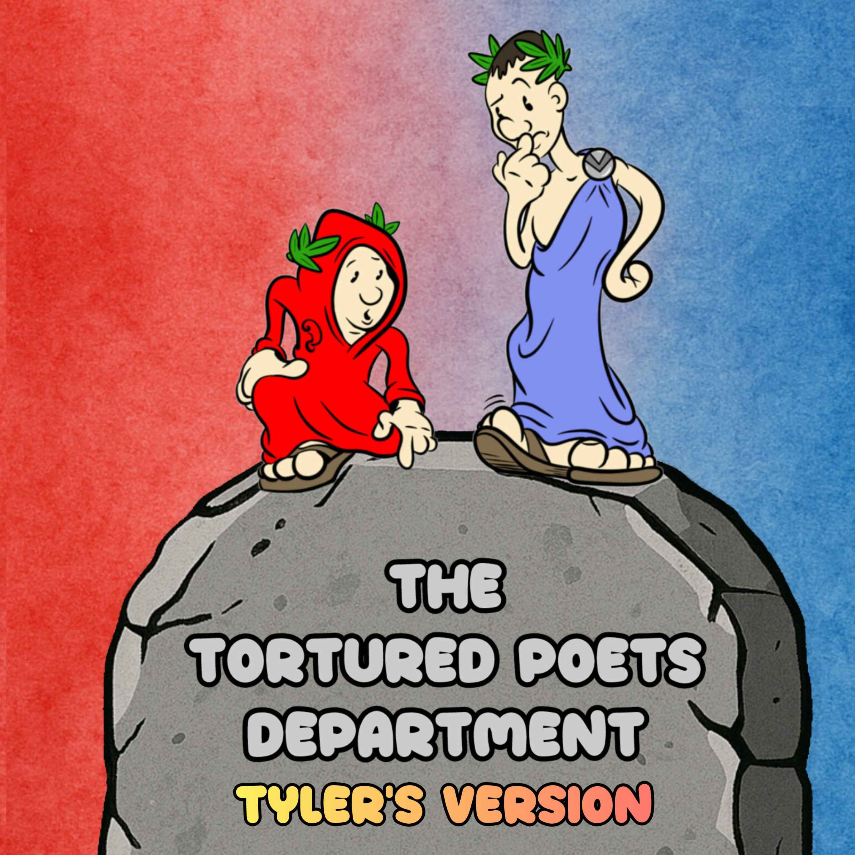 TTPD: Tyler's Version Canto 10 Heretics episode artwork