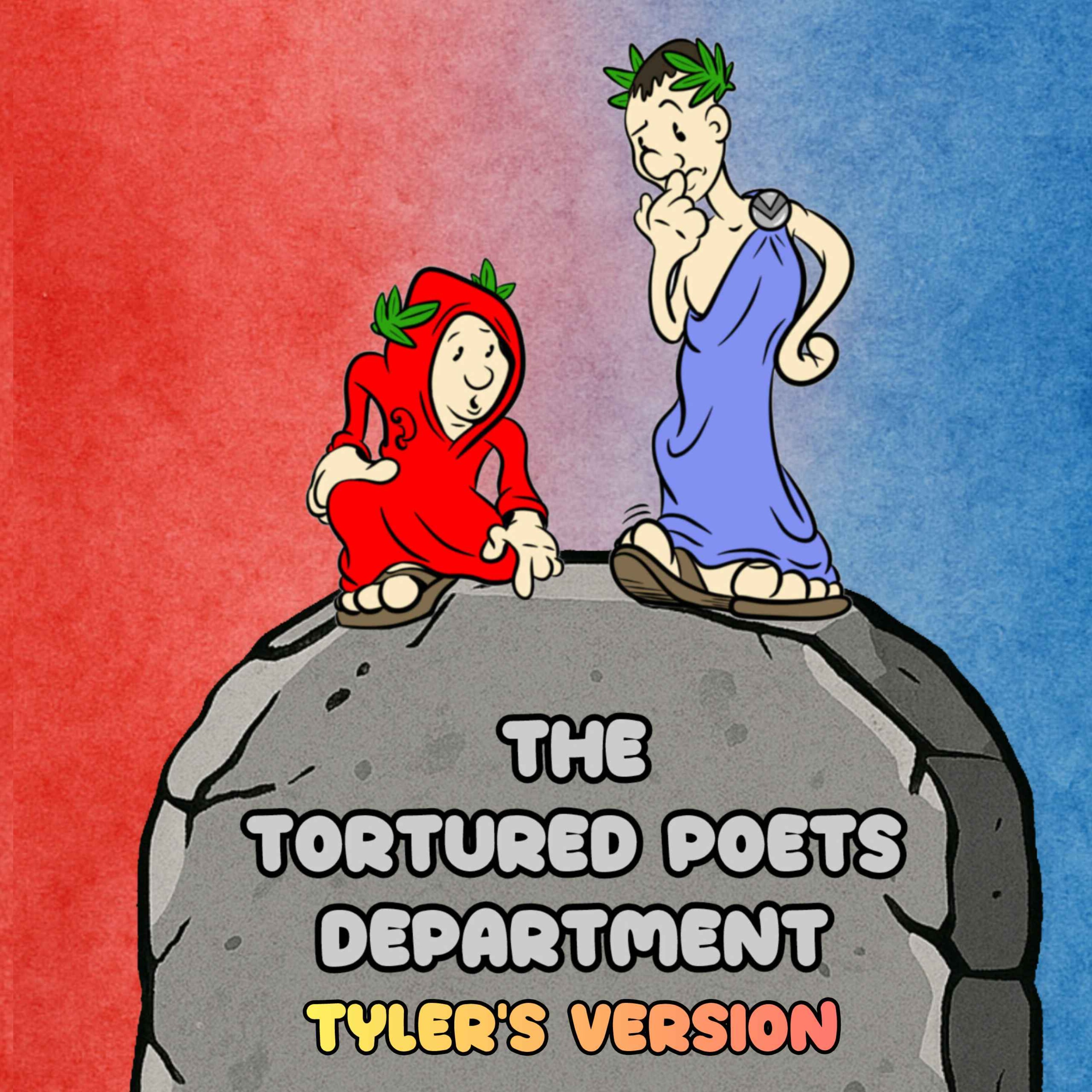 TTPD Canto 15 and 16 Sodomites episode artwork