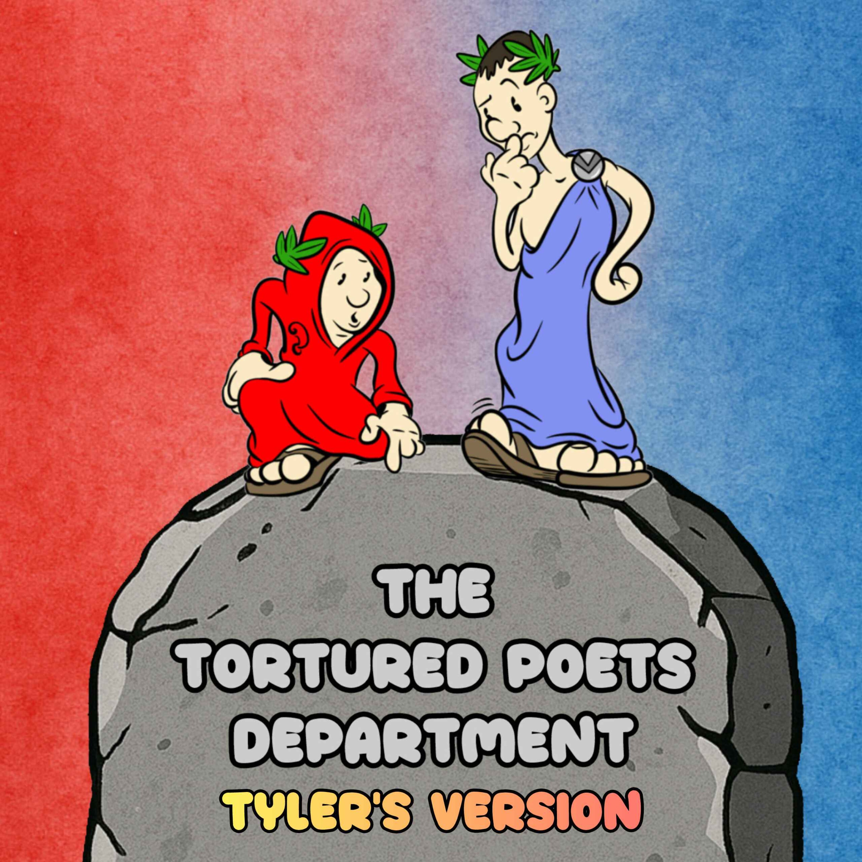 TTPD Canto 20 The Diviners episode artwork