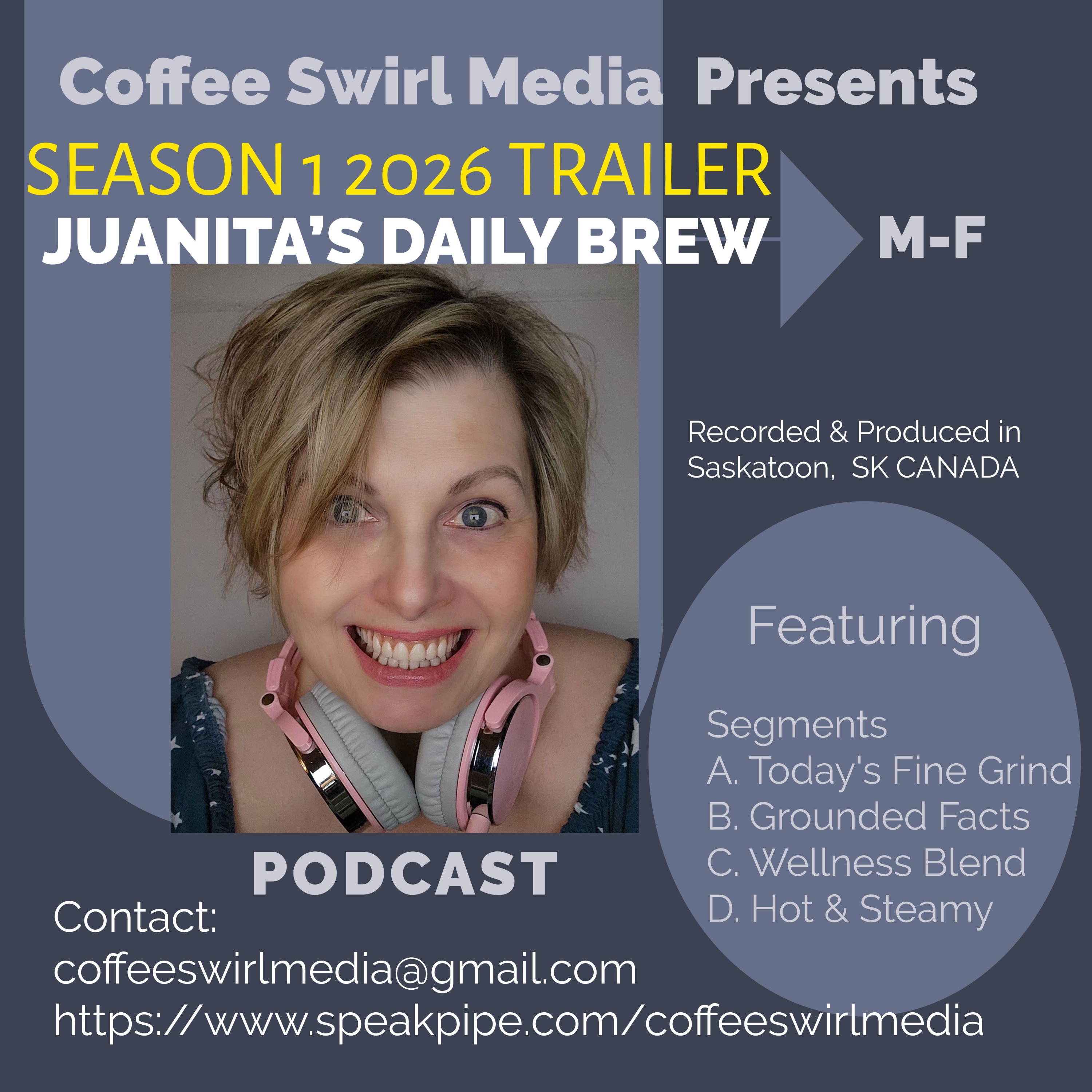 Season 1 2026 Trailer: Juanita's Daily Brew episode artwork