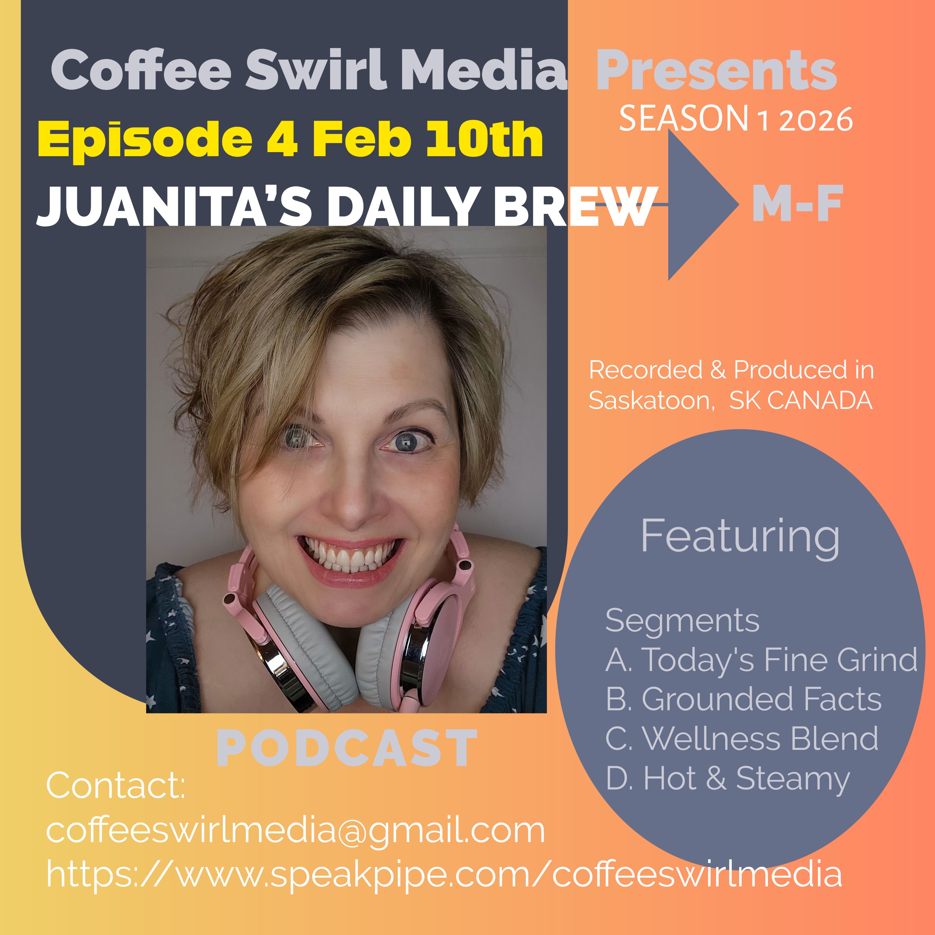Juanita's Daily Brew Feb 10, 2026 S1 E4 episode artwork