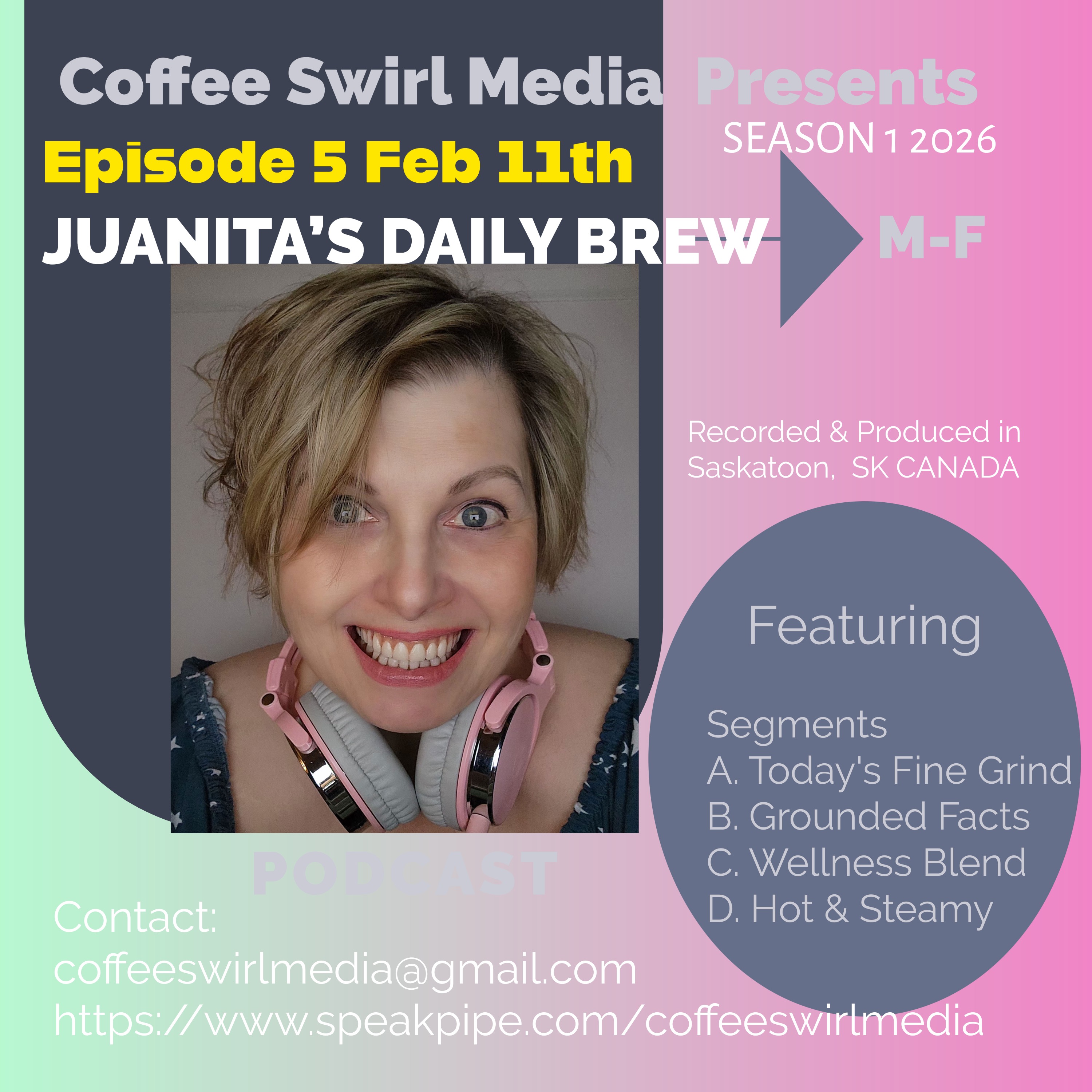 Juanita's Daily Brew Feb 11, 2026 S1 E5 episode artwork