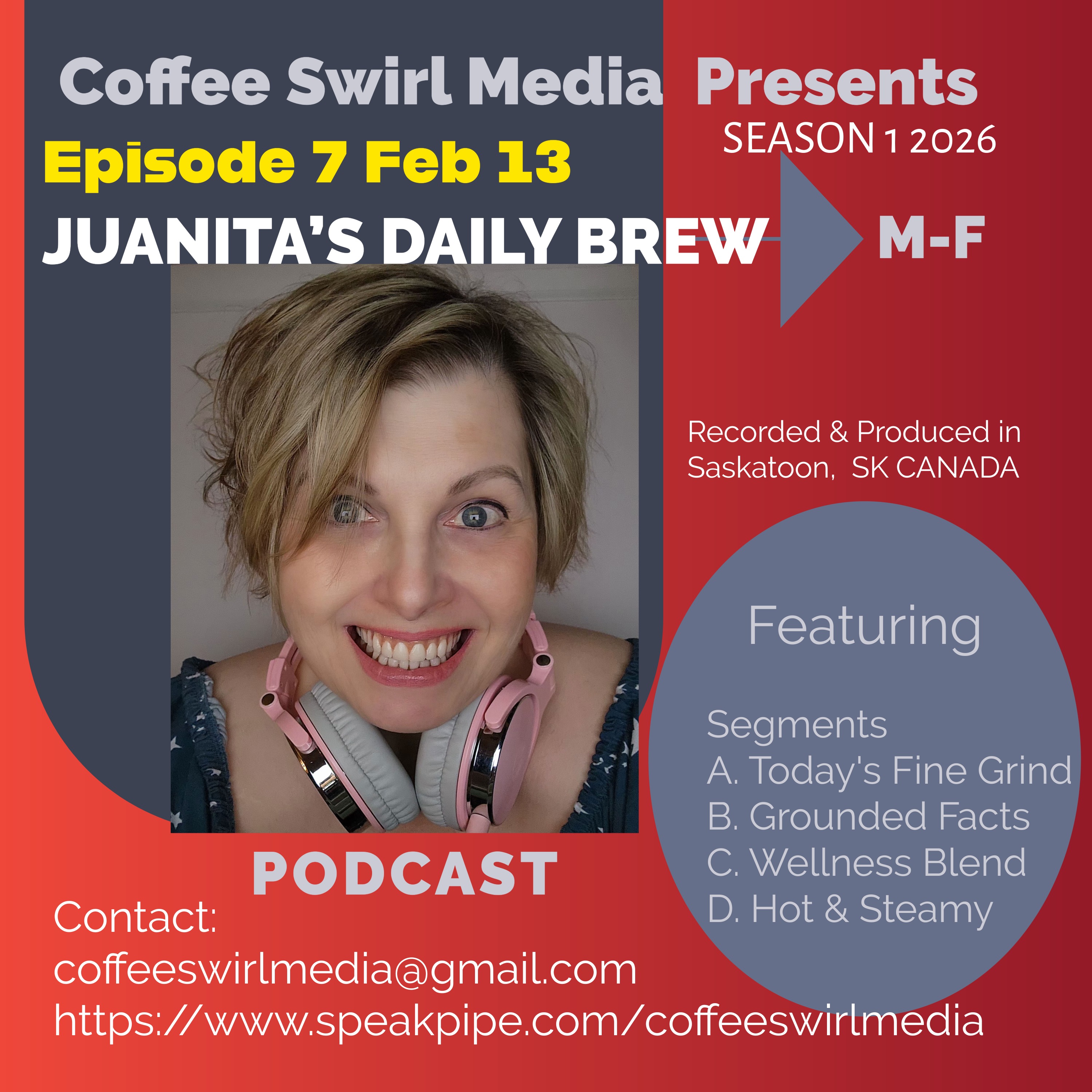 Juanita's Daily Brew Feb 13, 2026 S1 E7 episode artwork