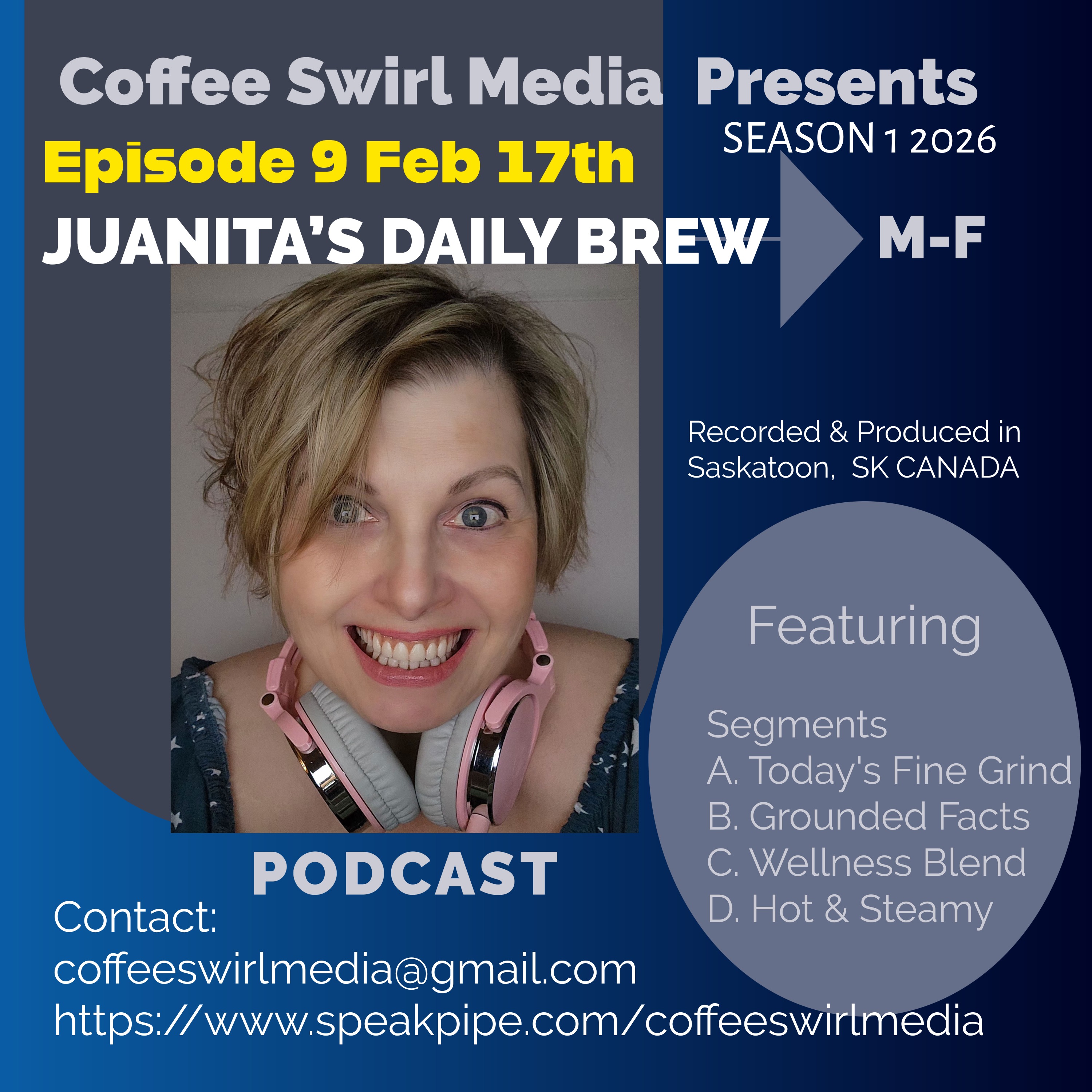Juanita's Daily Brew  Feb 17 2026 S1 E9 episode artwork