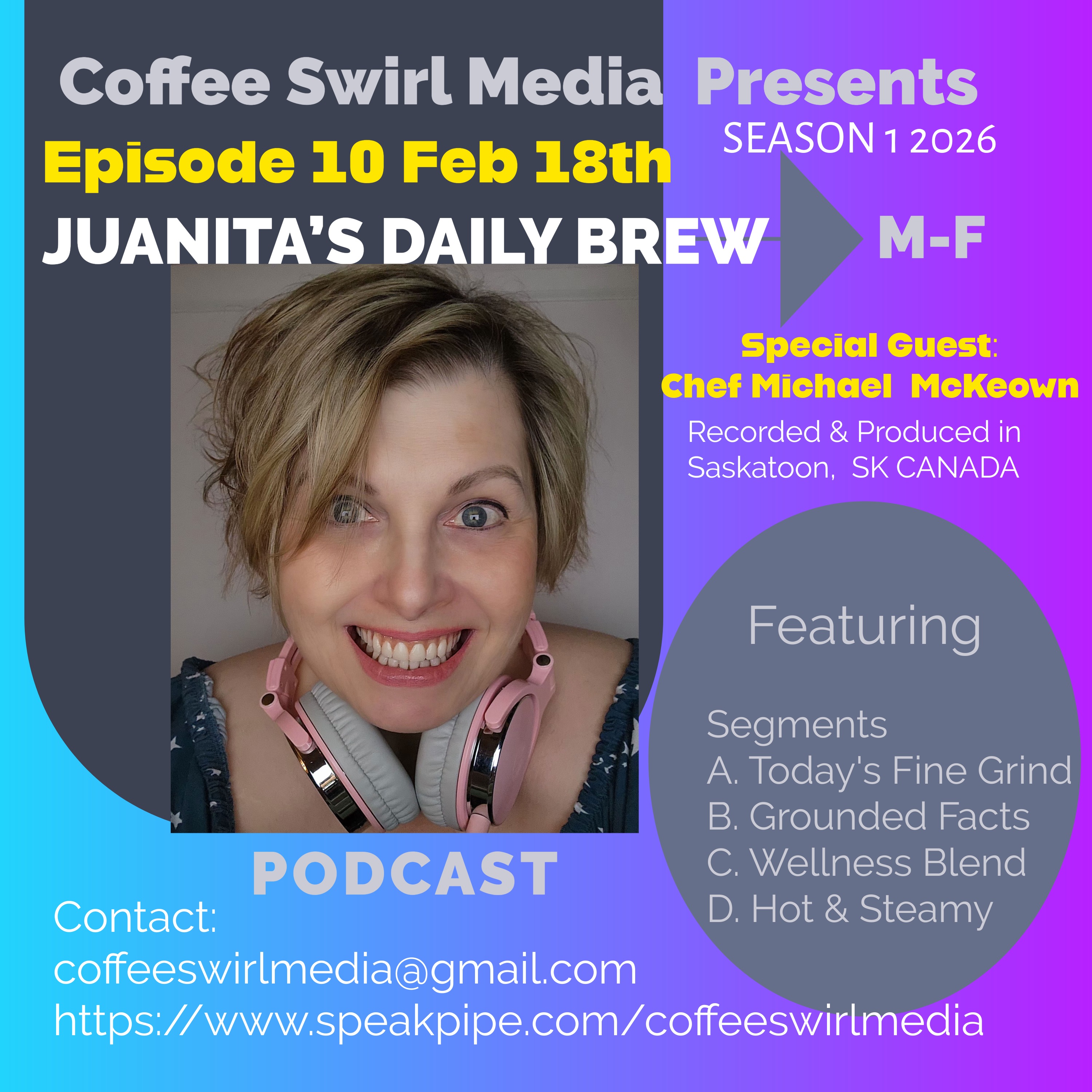 Juanita's Daily Brew     S1 Episode 10 Feb 18 2026  episode artwork