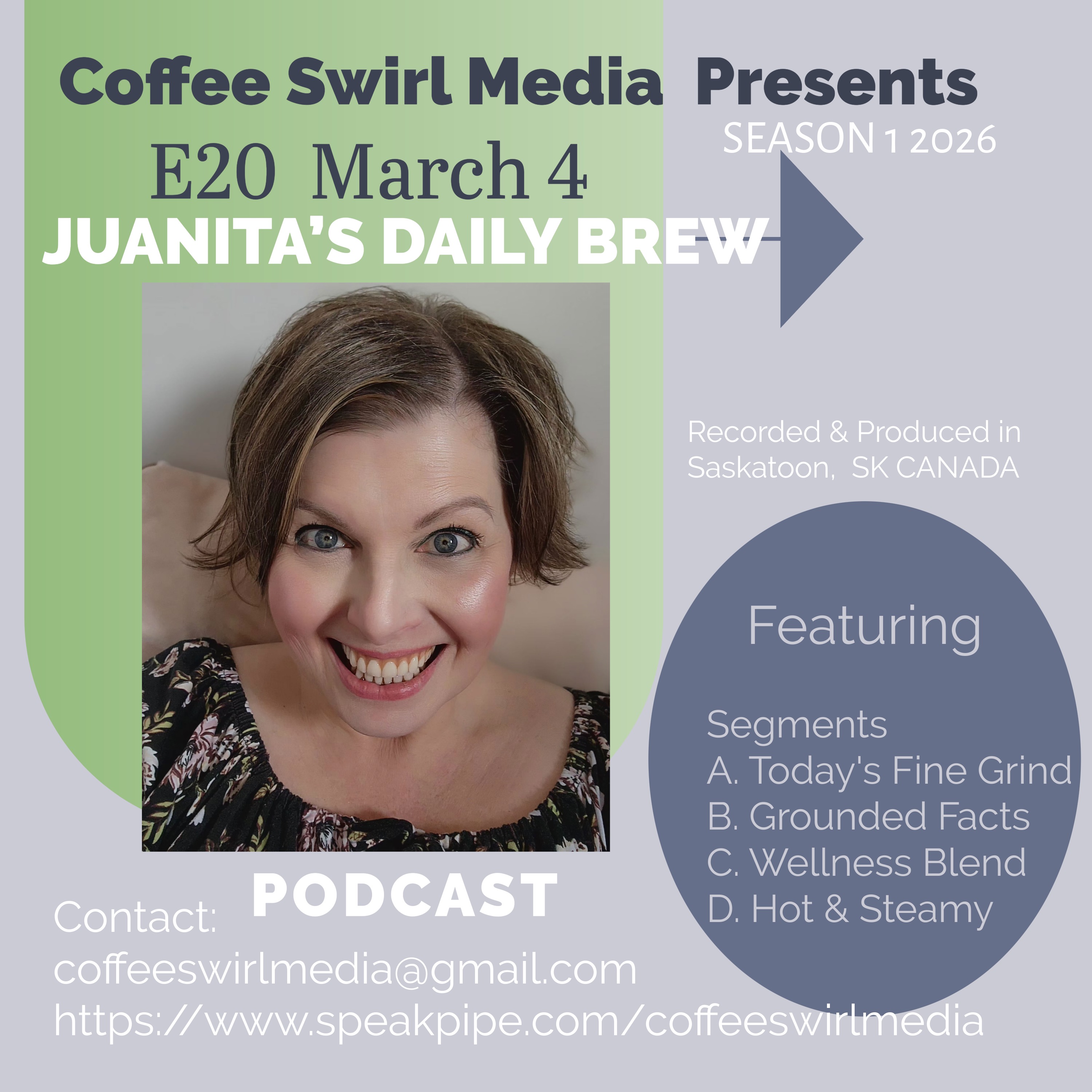 Juanita’s Daily Brew March 4, 2026 S1 E20 episode artwork