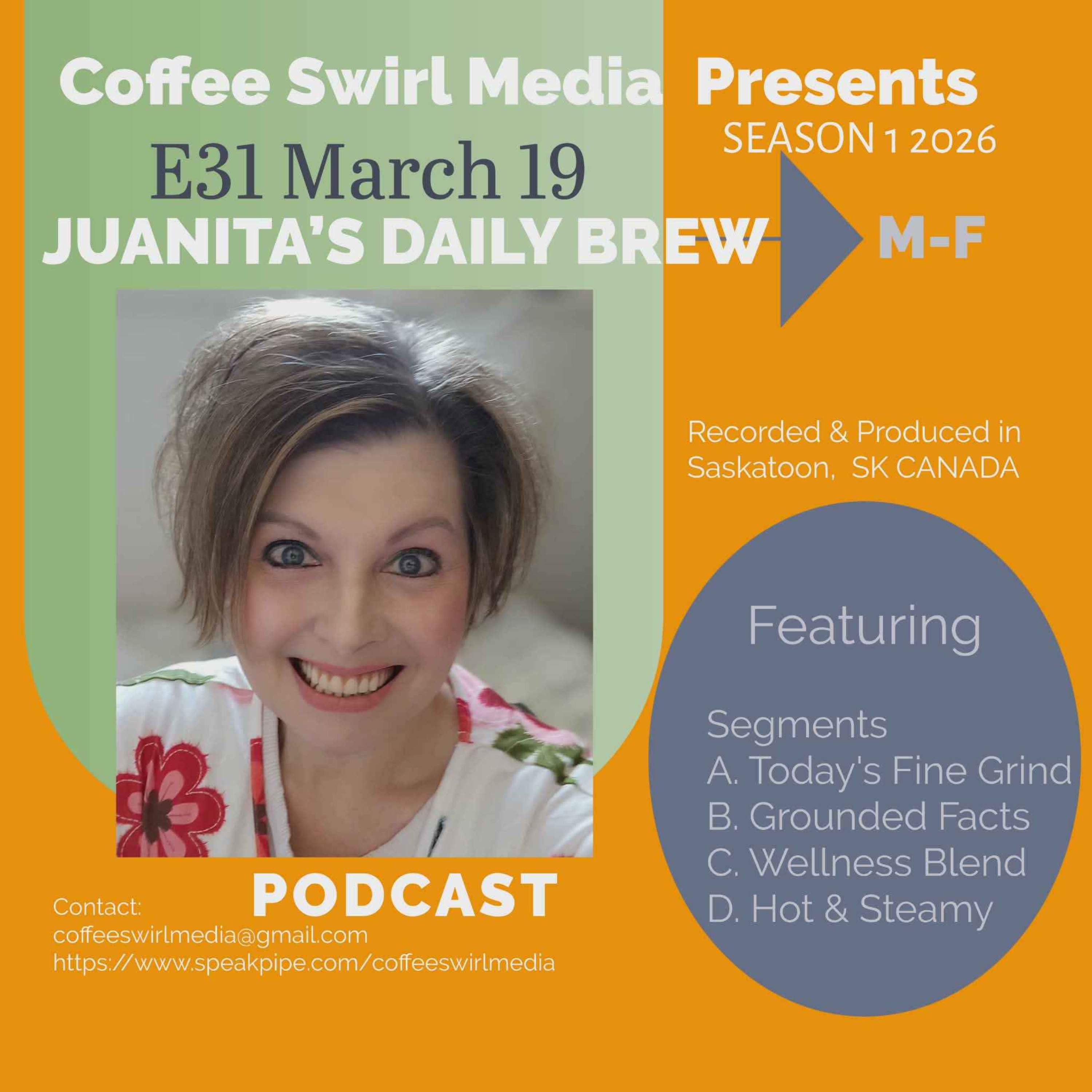 Juanita’s Daily Brew– Daily Inspiration, Music History & Food Stories  episode artwork