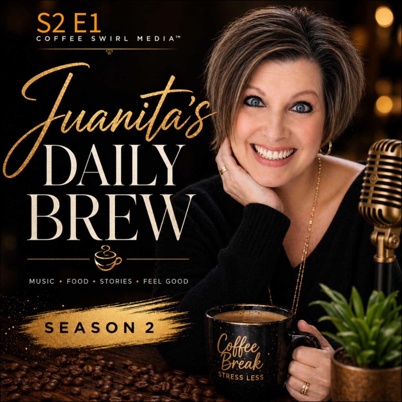 S2 E1 — Orange Juice & Candied Orange Peel:  Juanita's Daily Brew  episode artwork