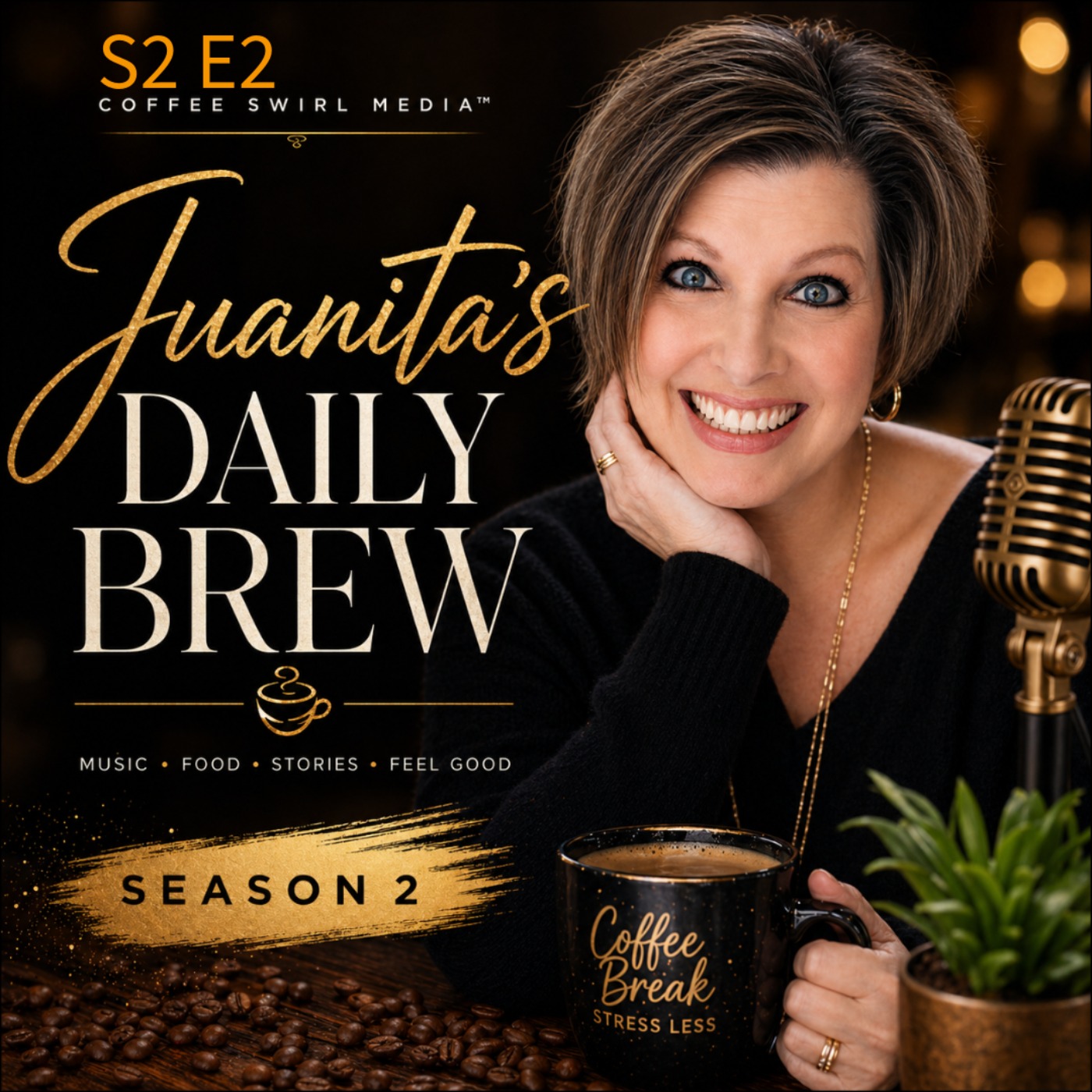 S2 E2 — Shrimp:  Juanita's Daily Brew episode artwork