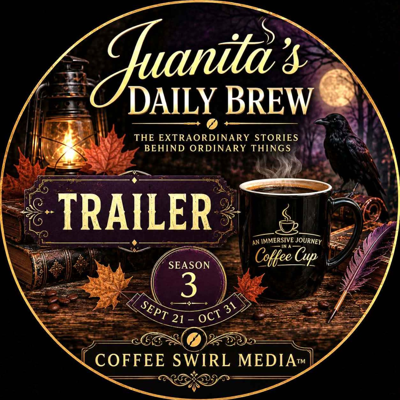 Juanita's Daily Brew — Season 3 Trailer The Extraordinary Stories Behind Ordinary Things episode artwork