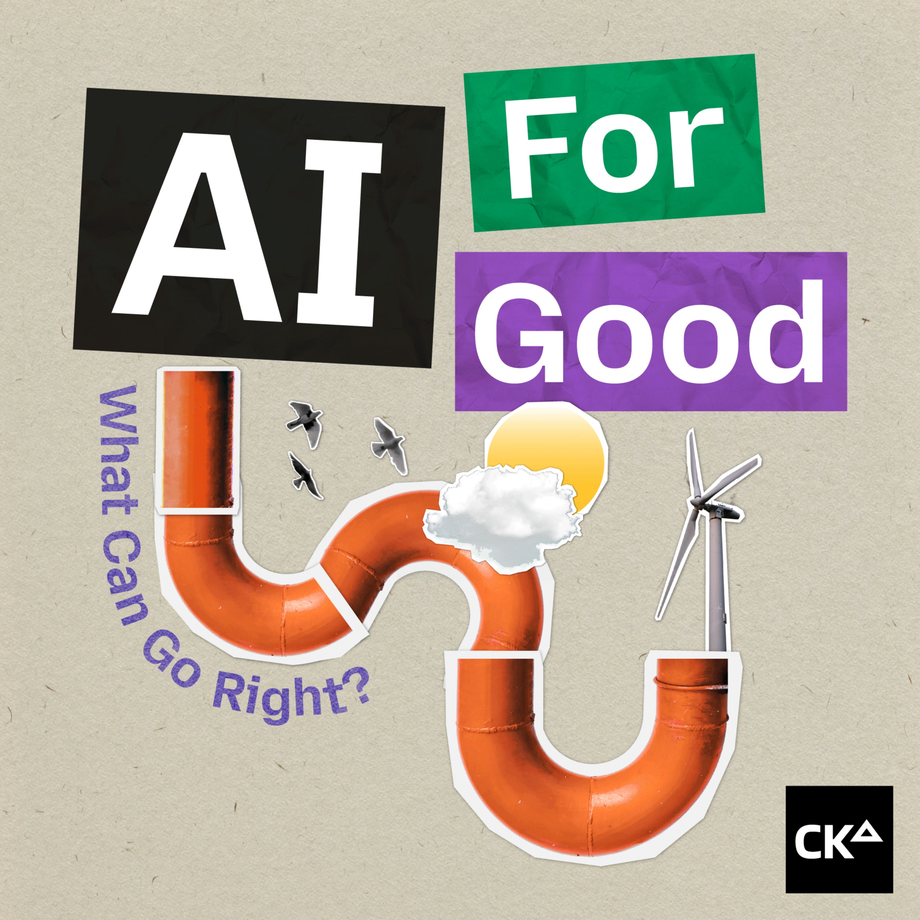 AI for Good: The Future of Utilities podcast artwork