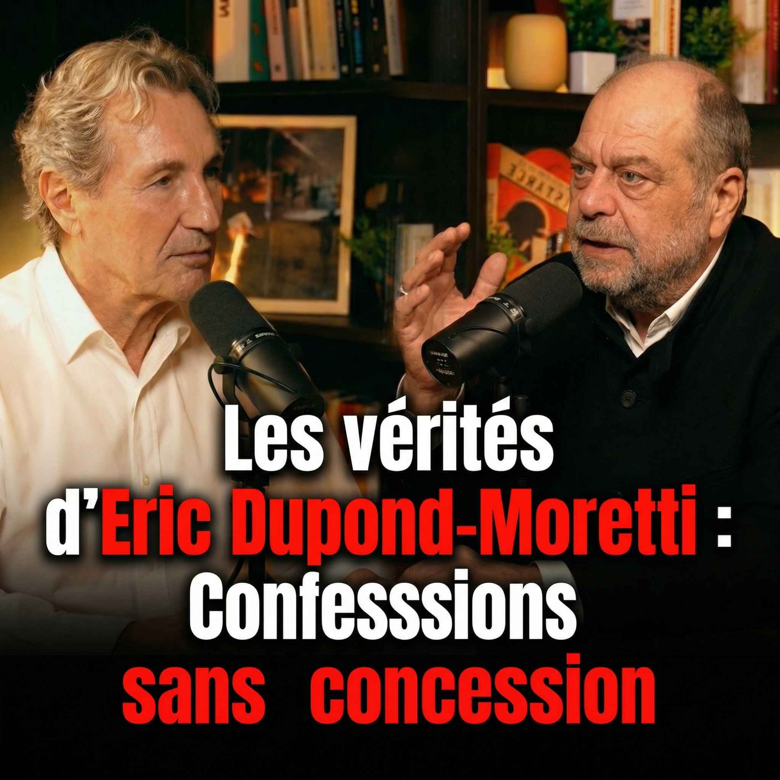 Les vérités d'Eric Dupond-Moretti : Ses confession sans concession.  episode artwork