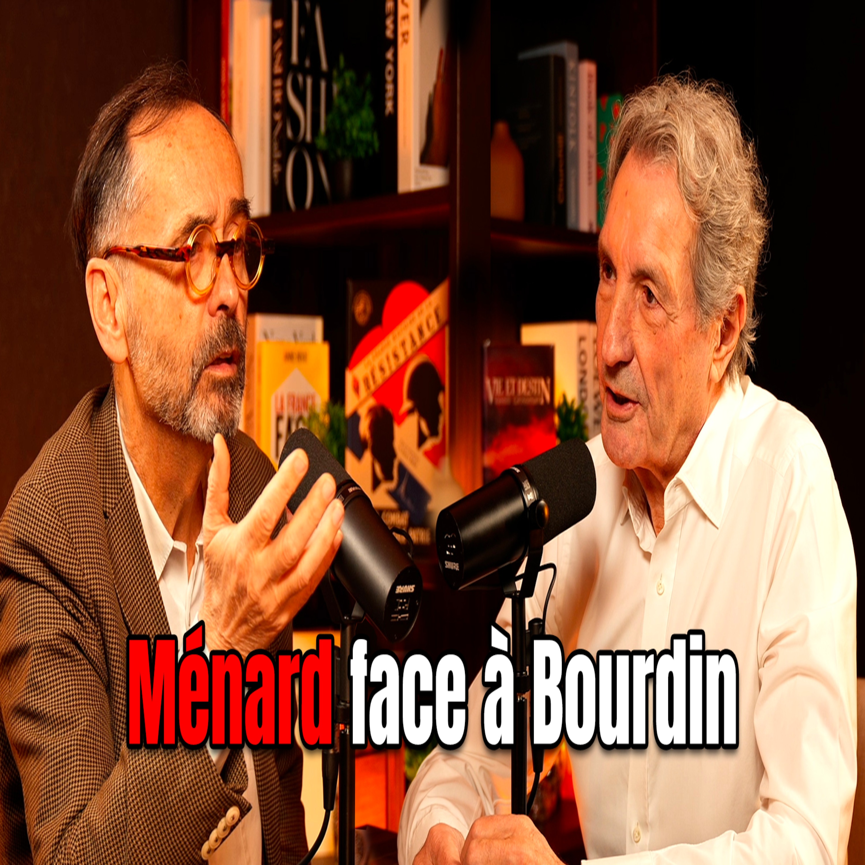 Robert Ménard, sans filtre et en toute franchise episode artwork