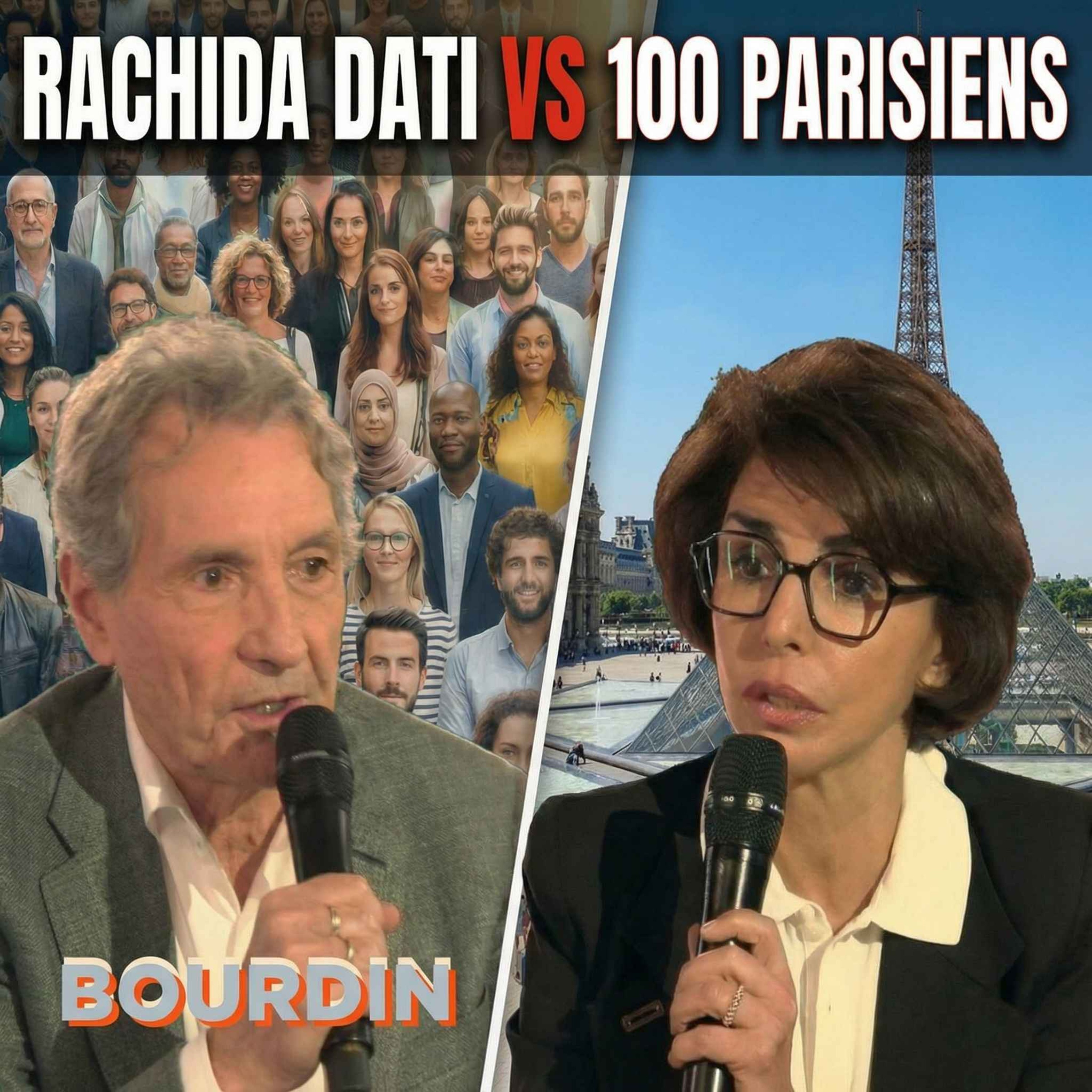 BOURDIN - Les yeux dans les yeux