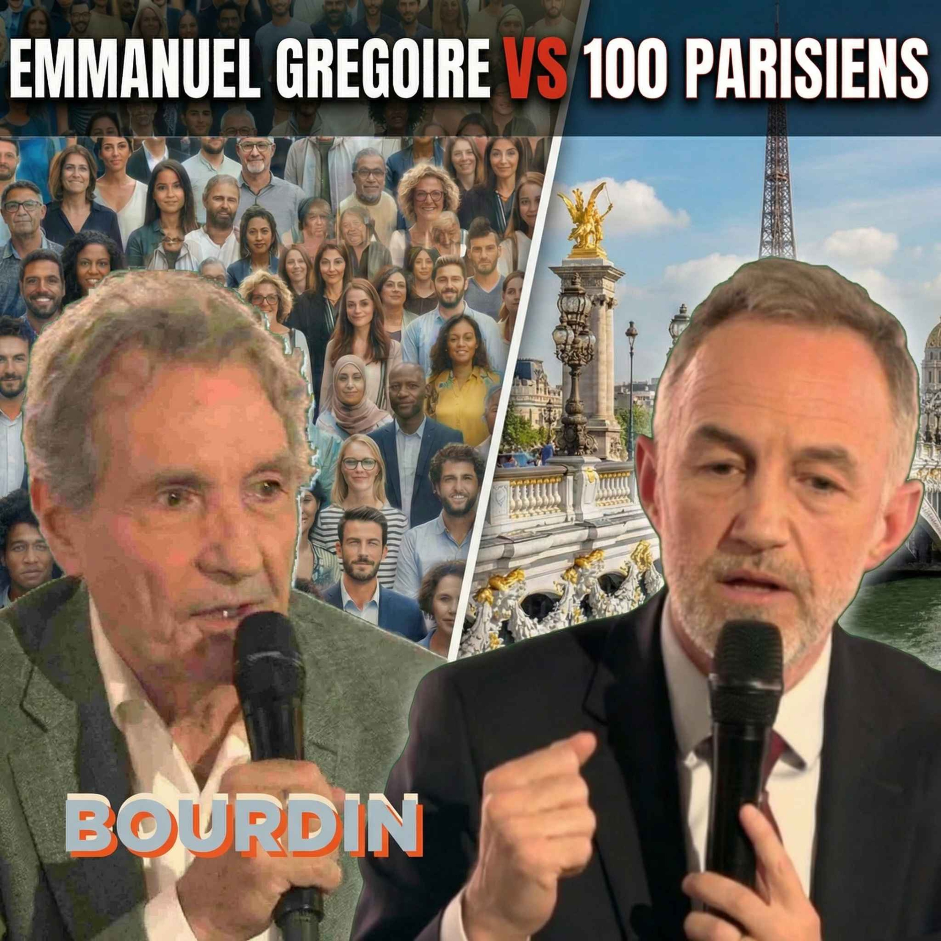 BOURDIN - Les yeux dans les yeux