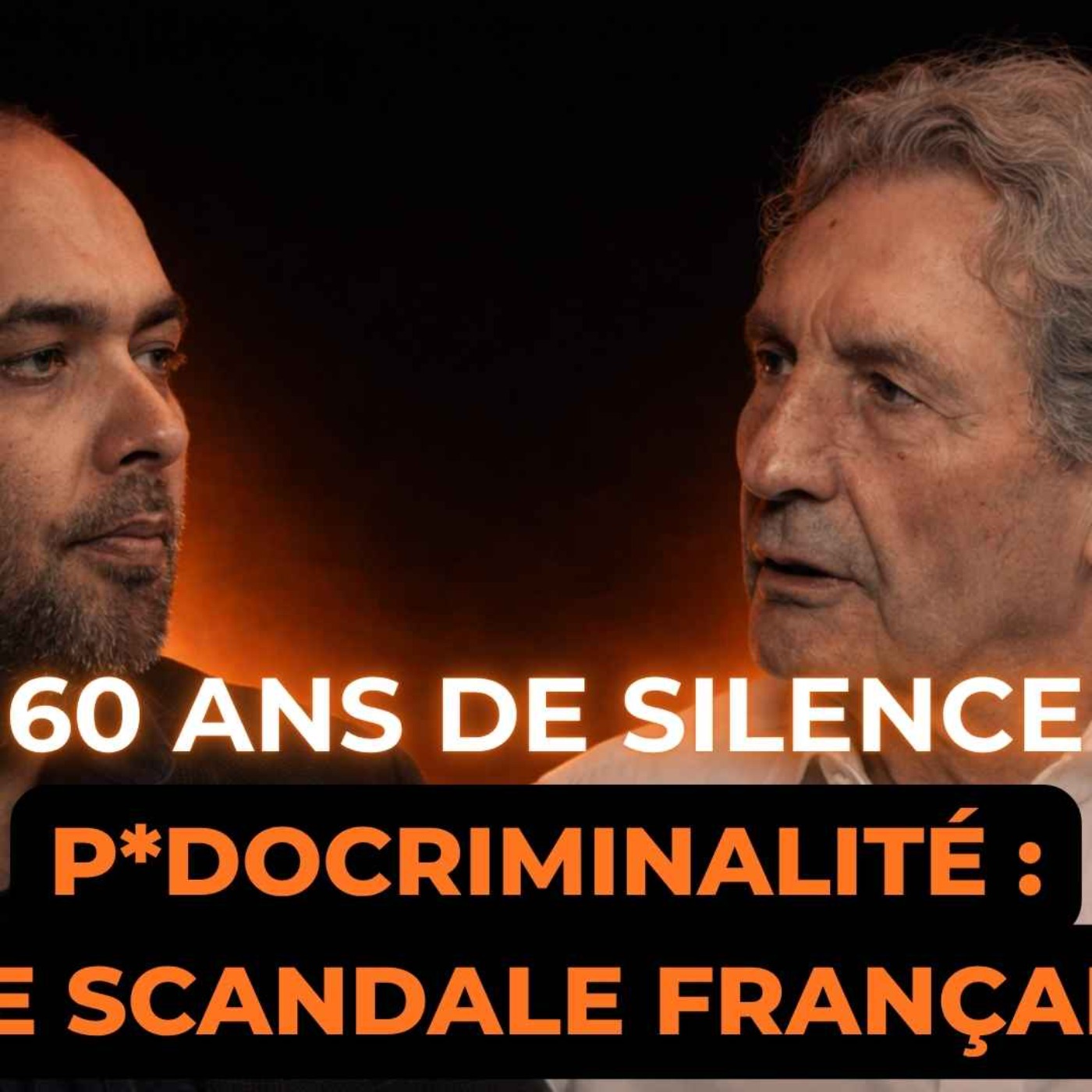 60 ANS DE SILENCE : LE SCANDALE FRANÇAIS DE LA P*D*CRIMINALITÉ