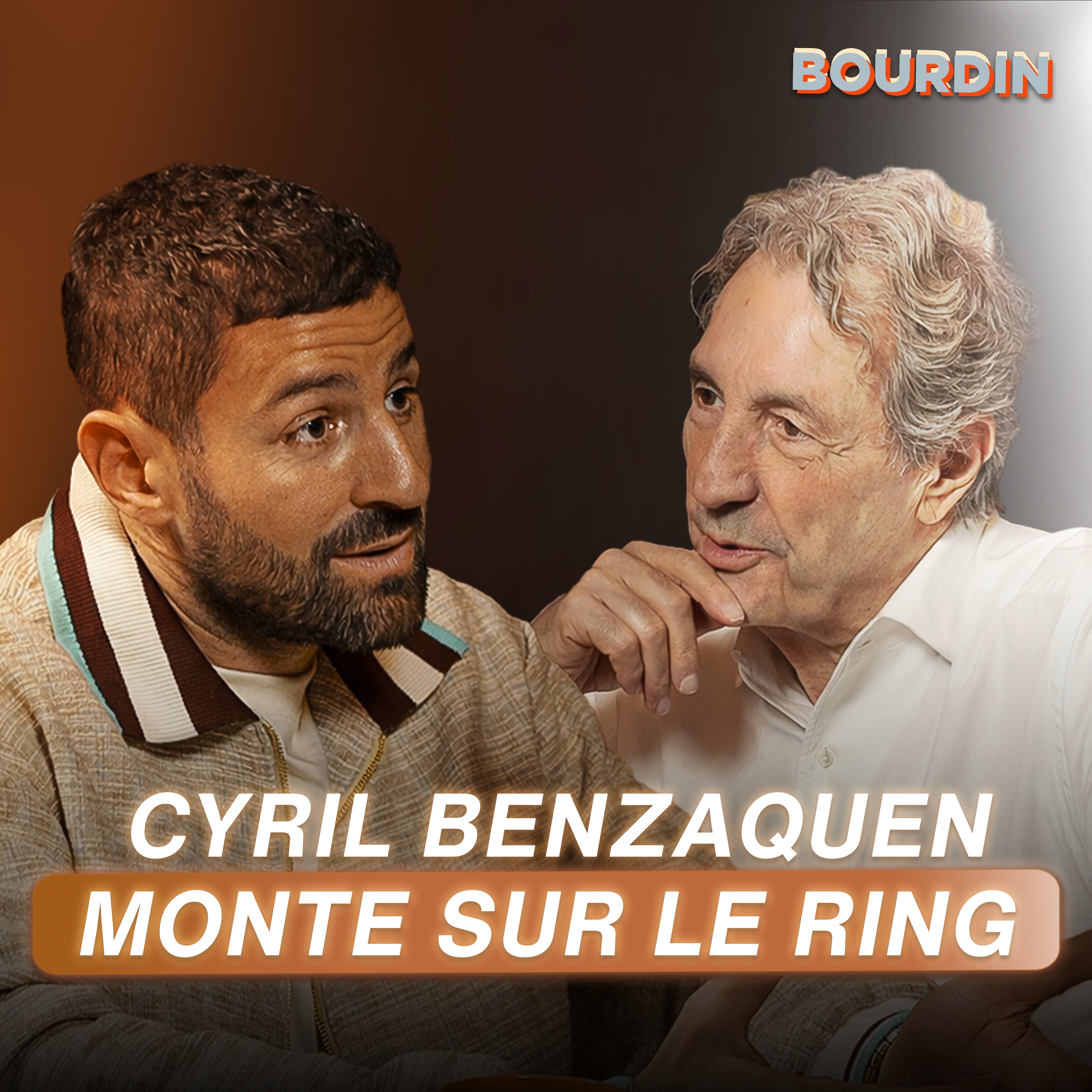 KICKBOXING, ISRAËL, RELIGIONS... CYRIL BENZAQUEN MONTE SUR LE RING episode artwork