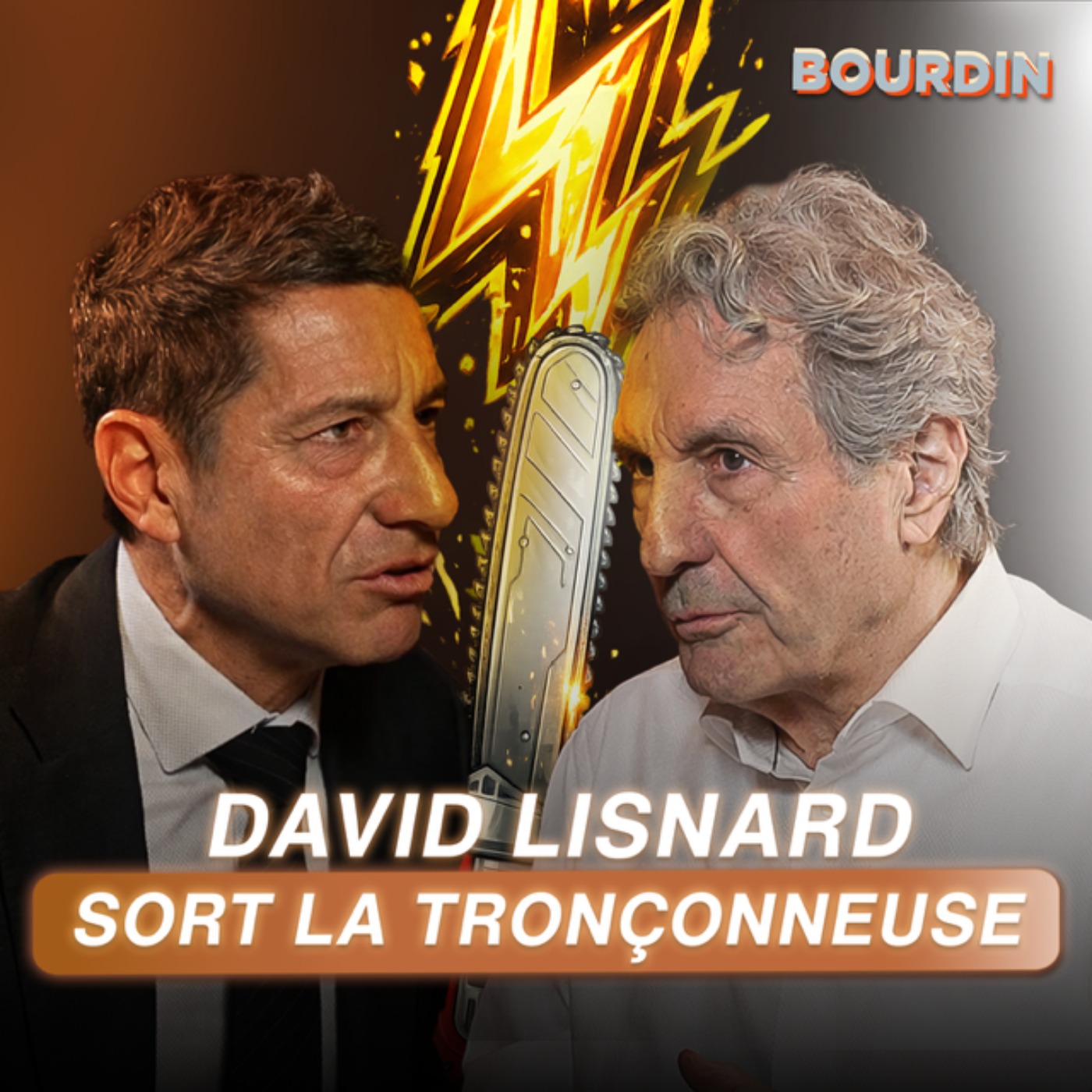 PRÉSIDENTIELLE, RETRAITES, IRAN... DAVID LISNARD SORT LA TRONÇONNEUSE episode artwork