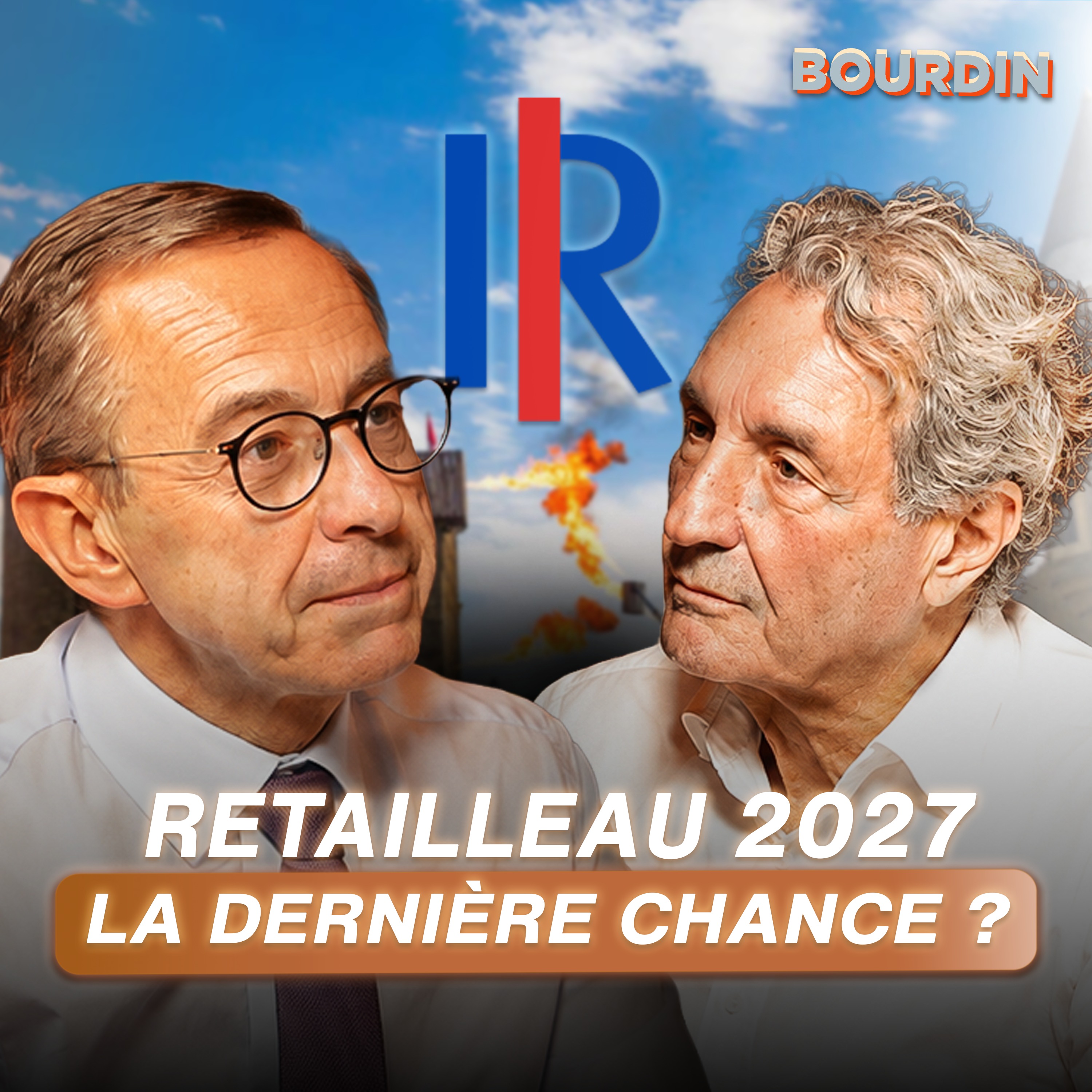 Du Puy du Fou au Ministère de l'Intérieur, catholique et libéral, qui est vraiment Bruno Retailleau? episode artwork