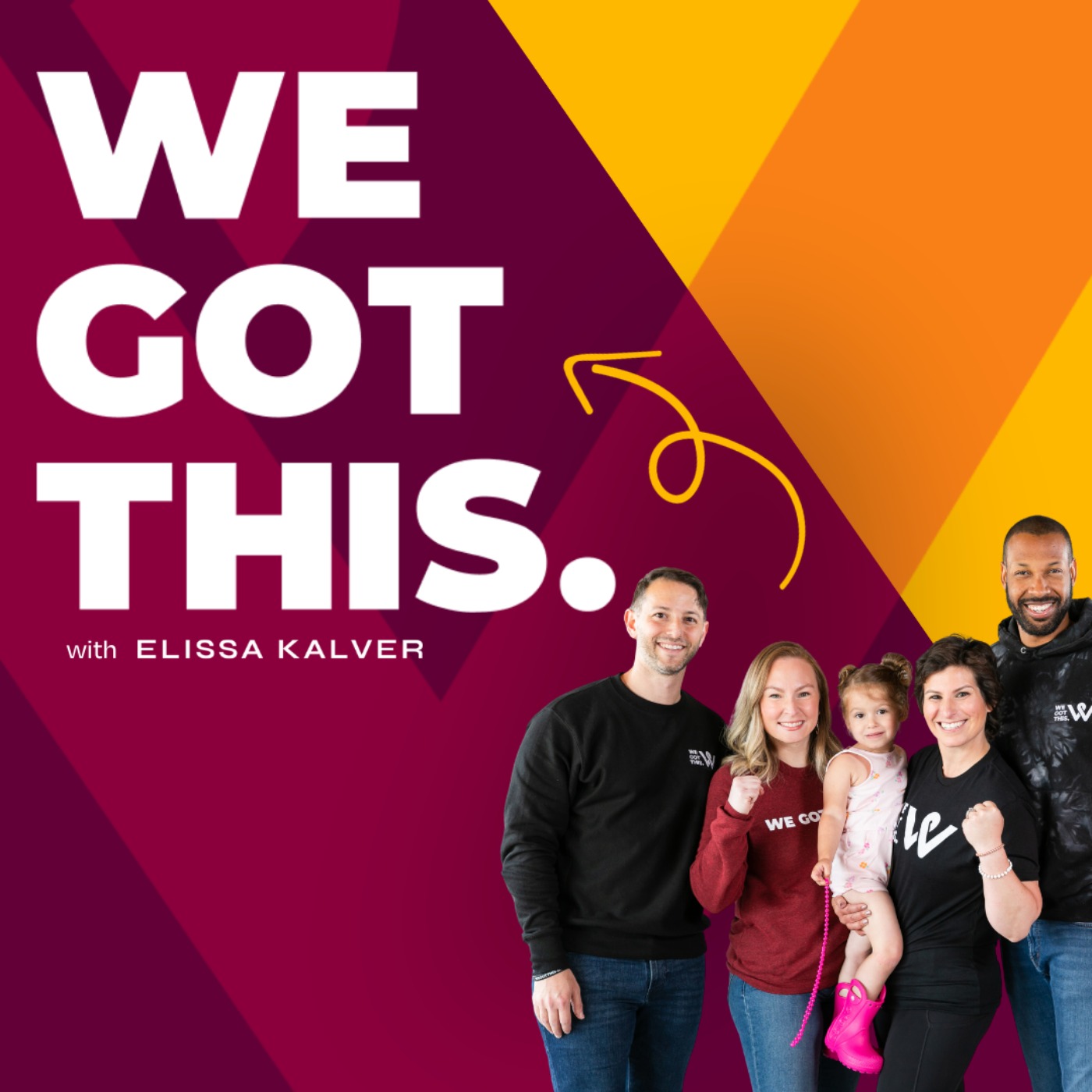 WE GOT THIS cover art