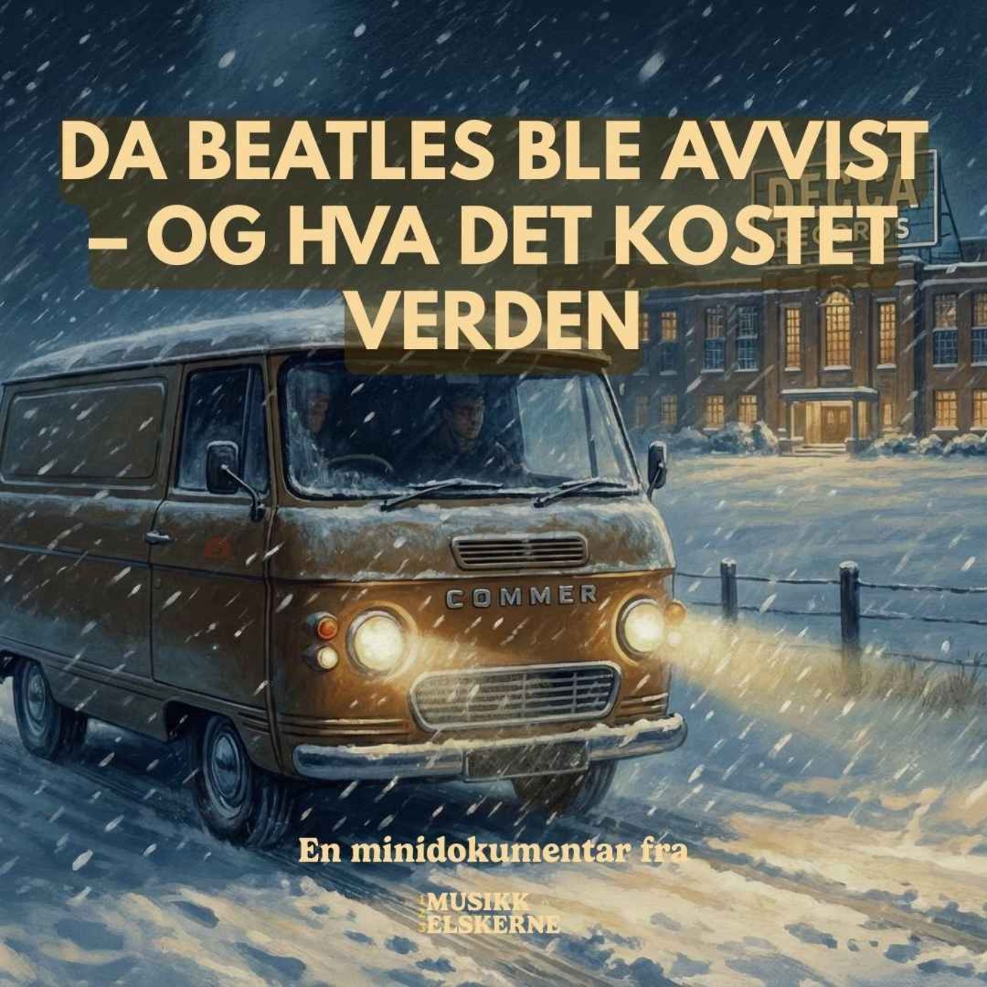 Da Beatles ble avvist – og hva det kostet verden - en minidokumentar episode artwork