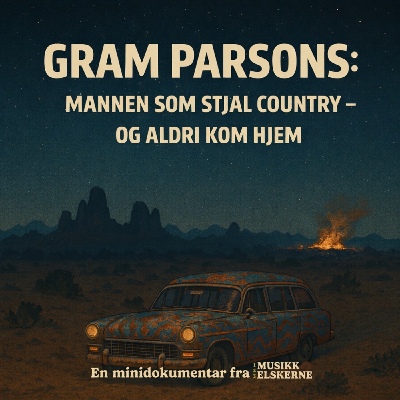 Gram Parsons: Mannen som stjal country – og aldri kom hjem - en minidokumentar episode artwork