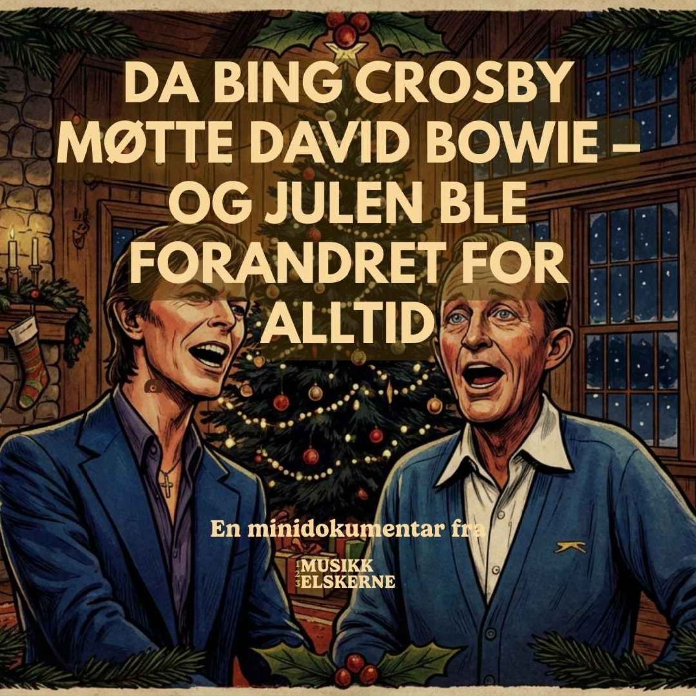 Da Bing Crosby møtte David Bowie – og julen ble forandret for alltid - en minidokumentar