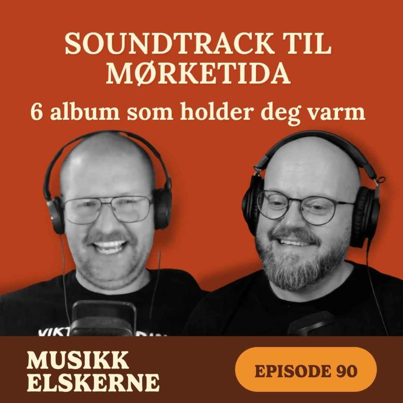 90 - Soundtrack til mørketida: 6 album som holder deg varm