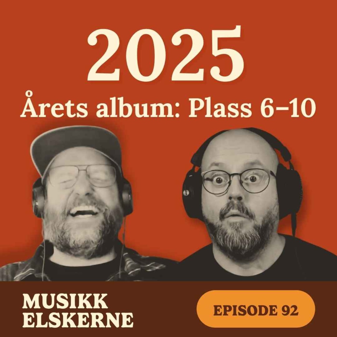 92 - Årets album 2025: Plass 6 til 10