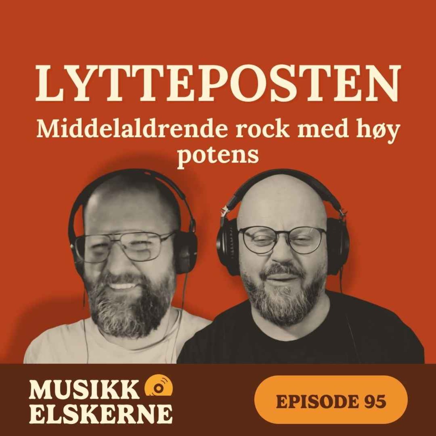 95 - Lytteposten: Middelaldrende rock med høy potens