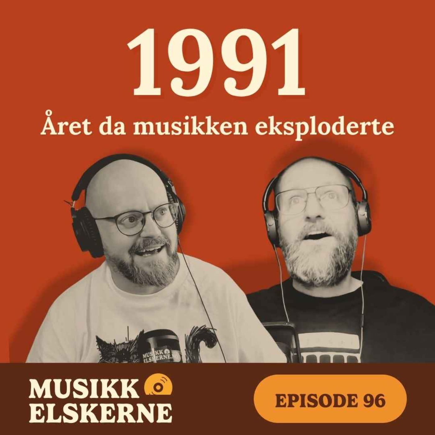 96 – 1991: Året da musikken eksploderte 96 – 1991: Året da musikken eksploderte